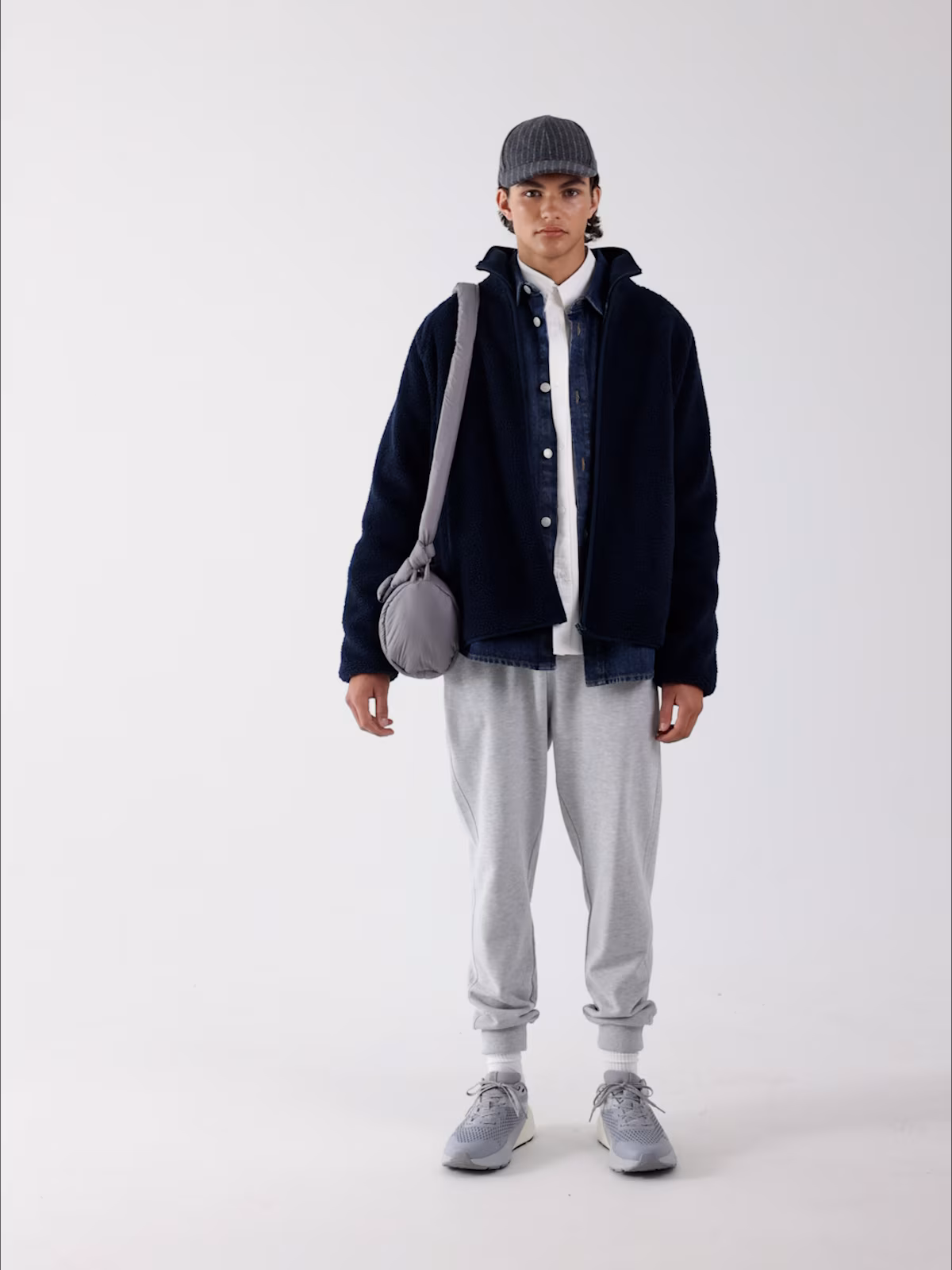 Niskie sneakersy SPEED HIKER męskie - fioletowe