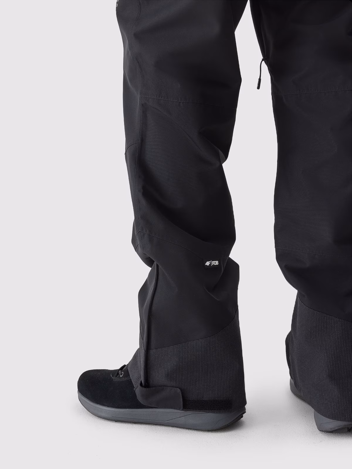 Spodnie snowboardowe membrana 15000 męskie - czarne