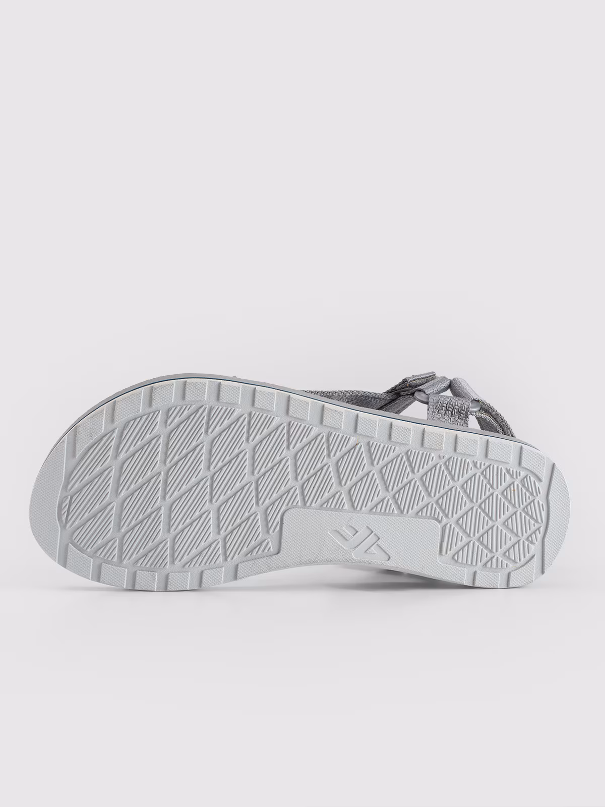 Sandały damskie - fioletowe