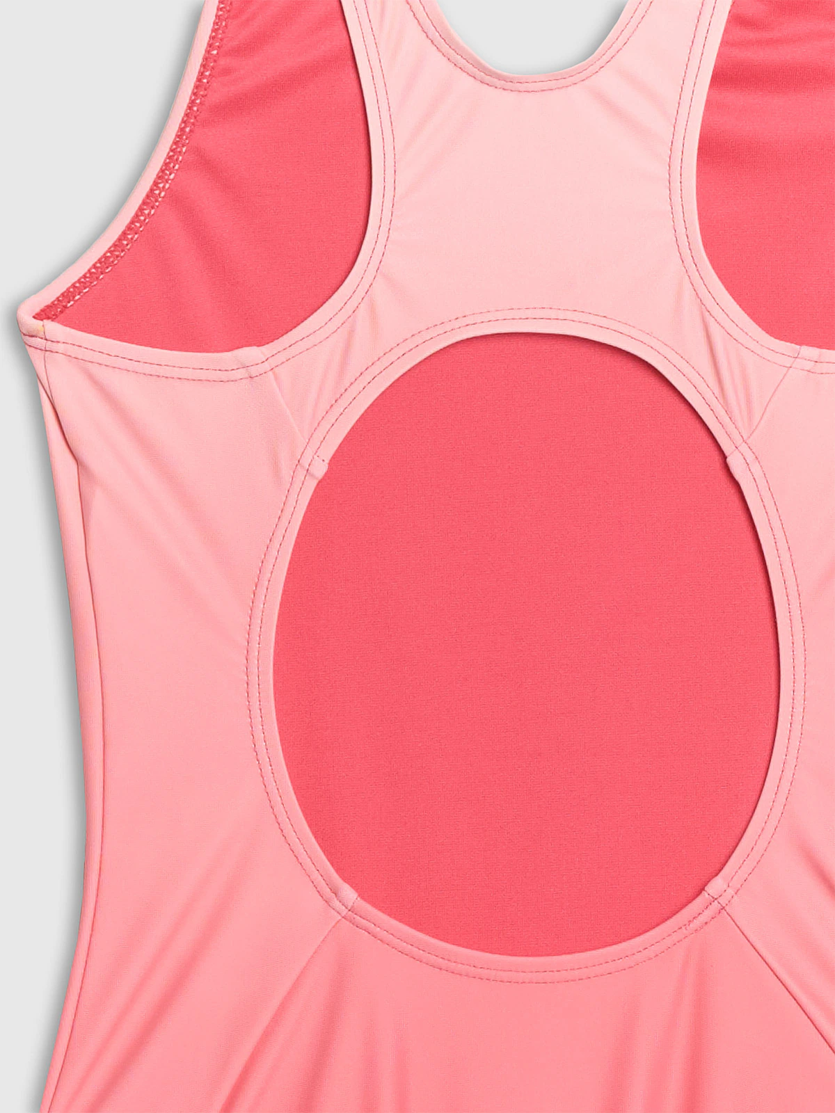 Kostium kąpielowy jednoczęściowy dziewczęcy - multikolor