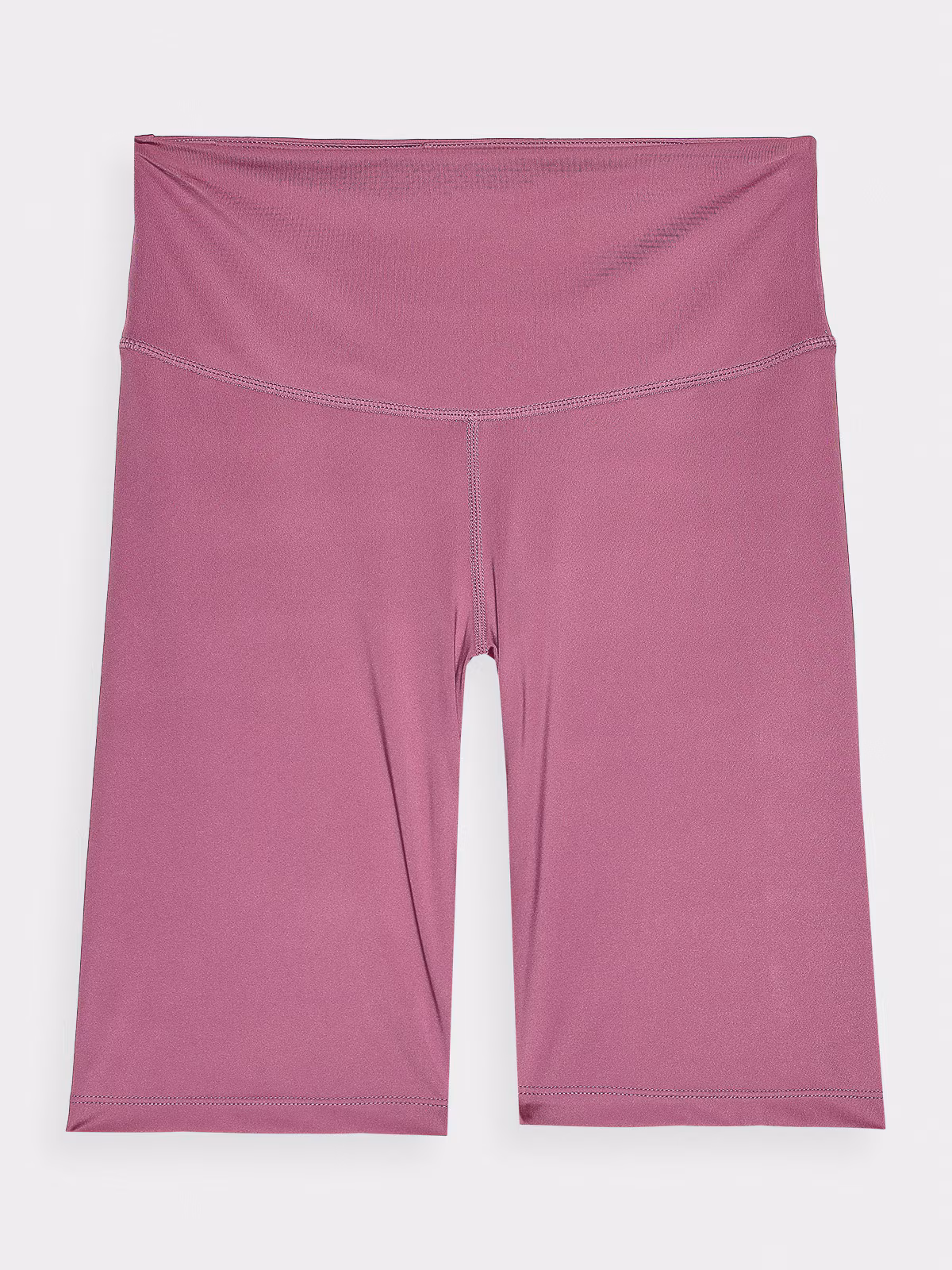 Legginsy krótkie treningowe damskie - fioletowe