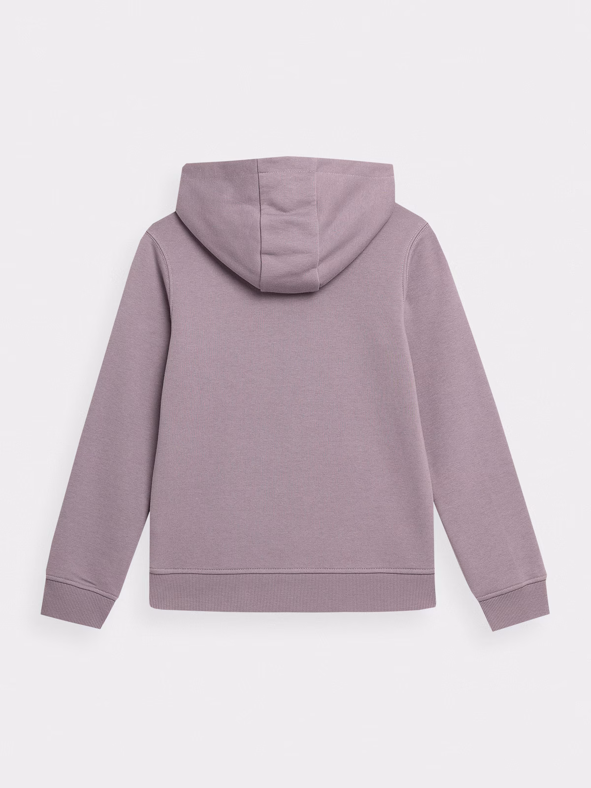 Bluza dresowa nierozpinana z kapturem dziewczęca