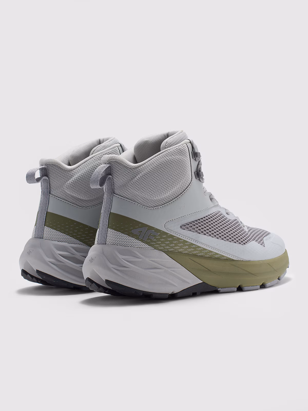 Wysokie buty trekkingowe SPEED HIKER z membraną męskie - fioletowe