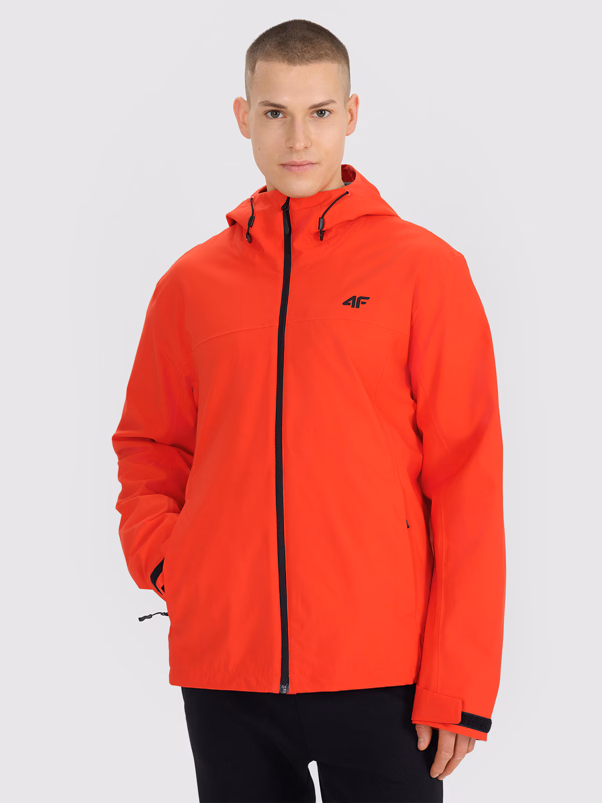 Kurtka przejściowa membrana 5000 męska - oliwkowa/khaki