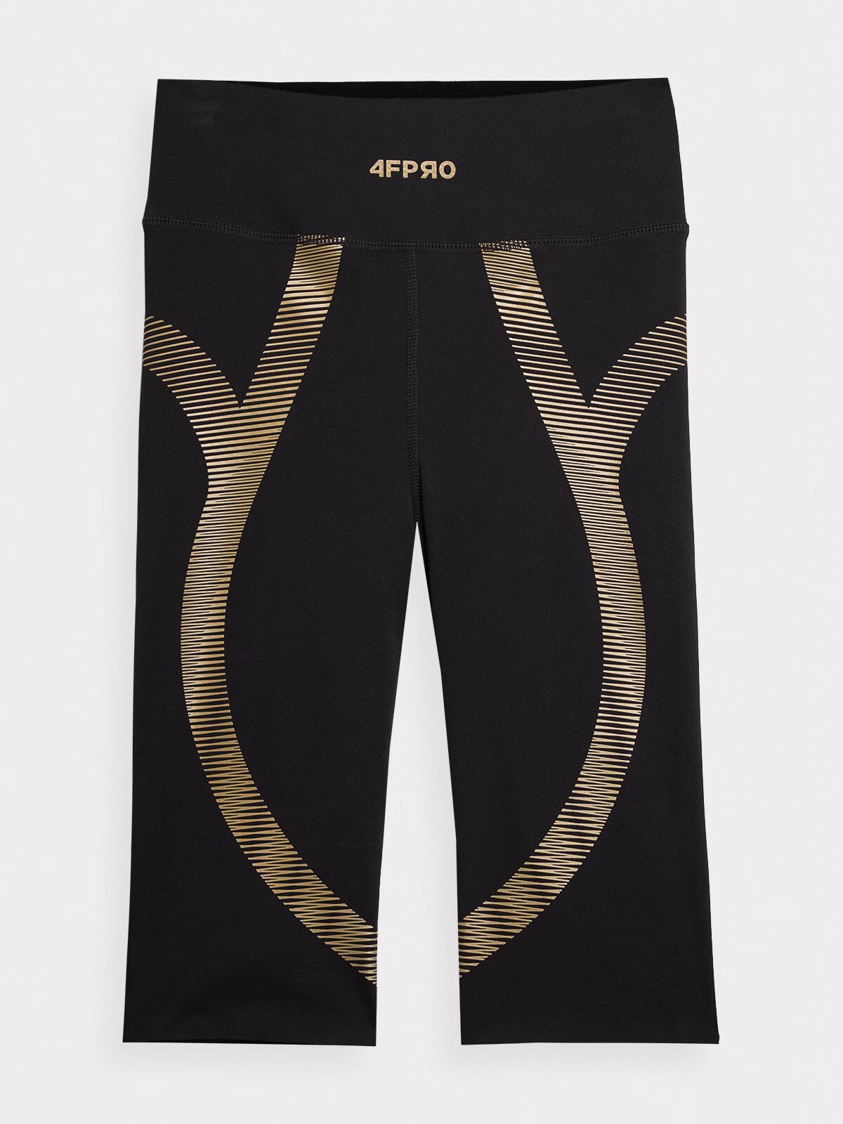 Legginsy kolarki treningowe kompresyjne 4FPRO damskie