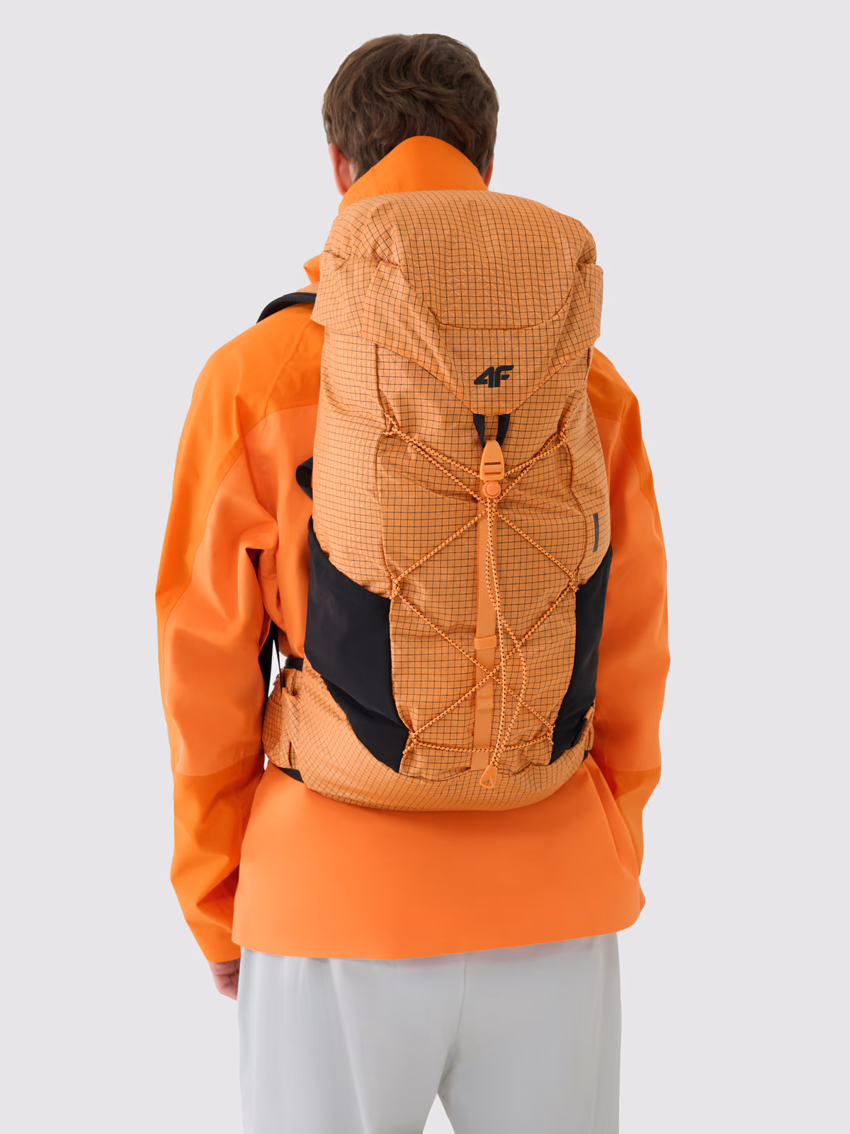 Plecak trekkingowy (25 L) - pomarańczowy