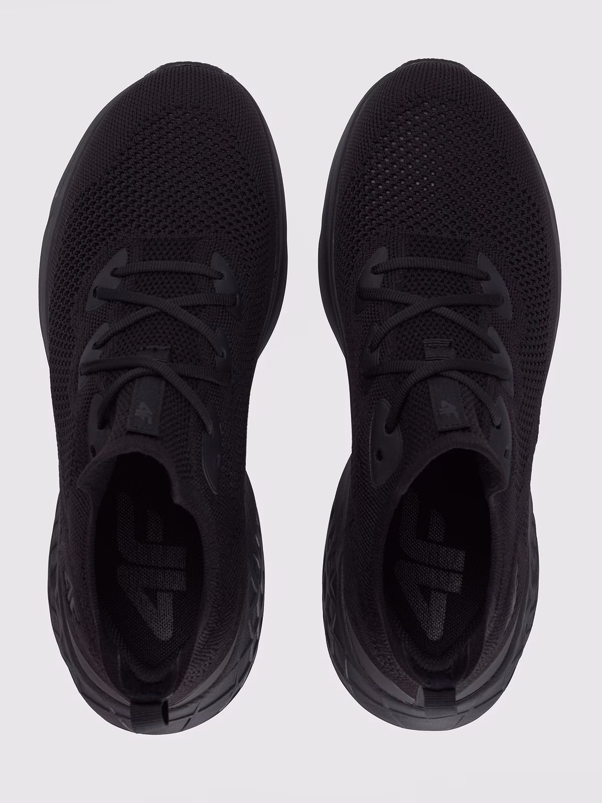 Niskie sneakersy Velocity E-knit męskie - czarne