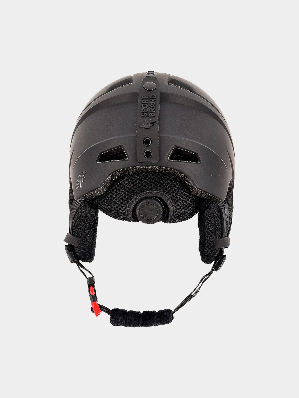 Kask narciarski uniseks - czarny