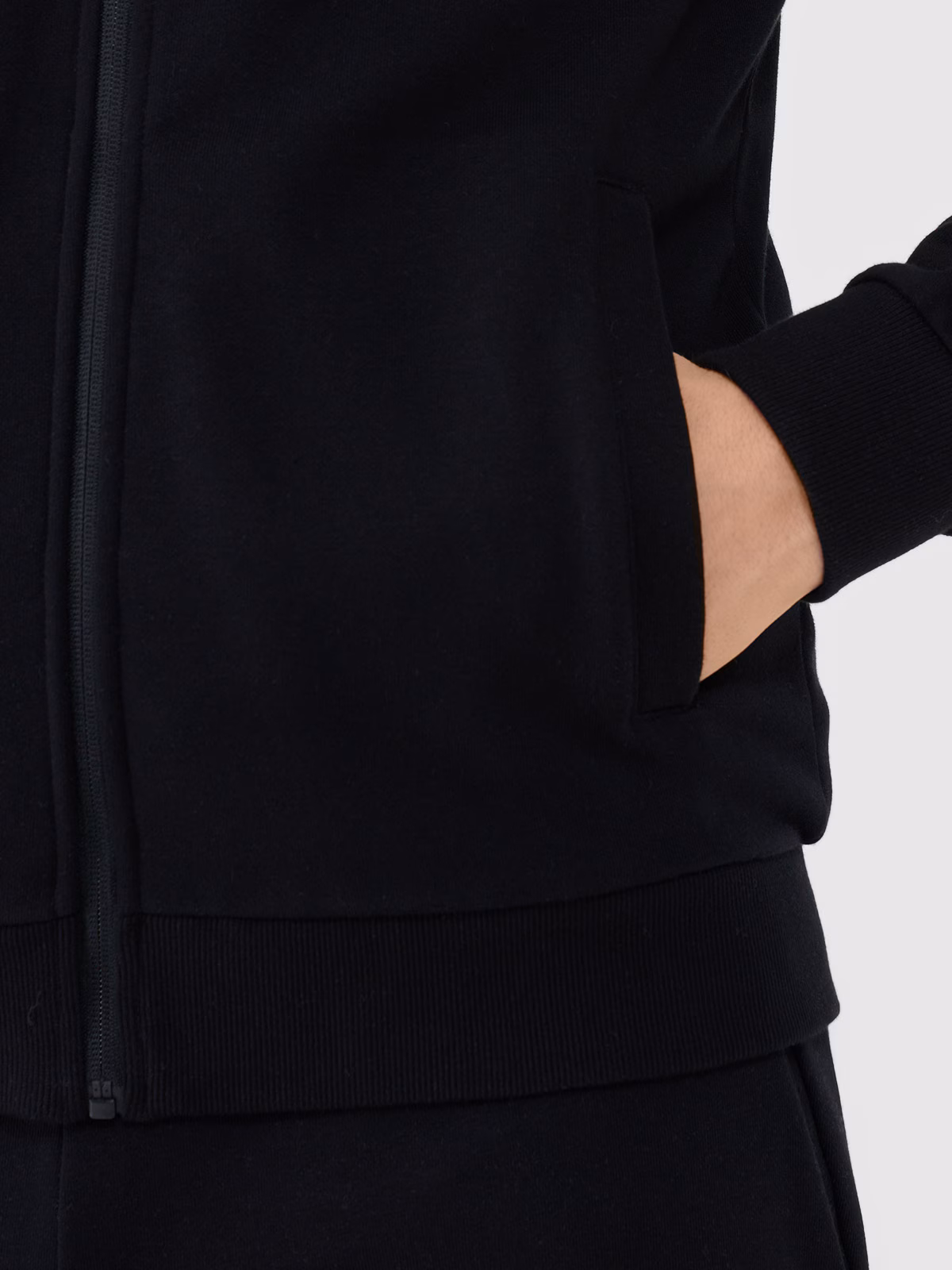 Bluza bejsbolówka bomberka męska - granatowa