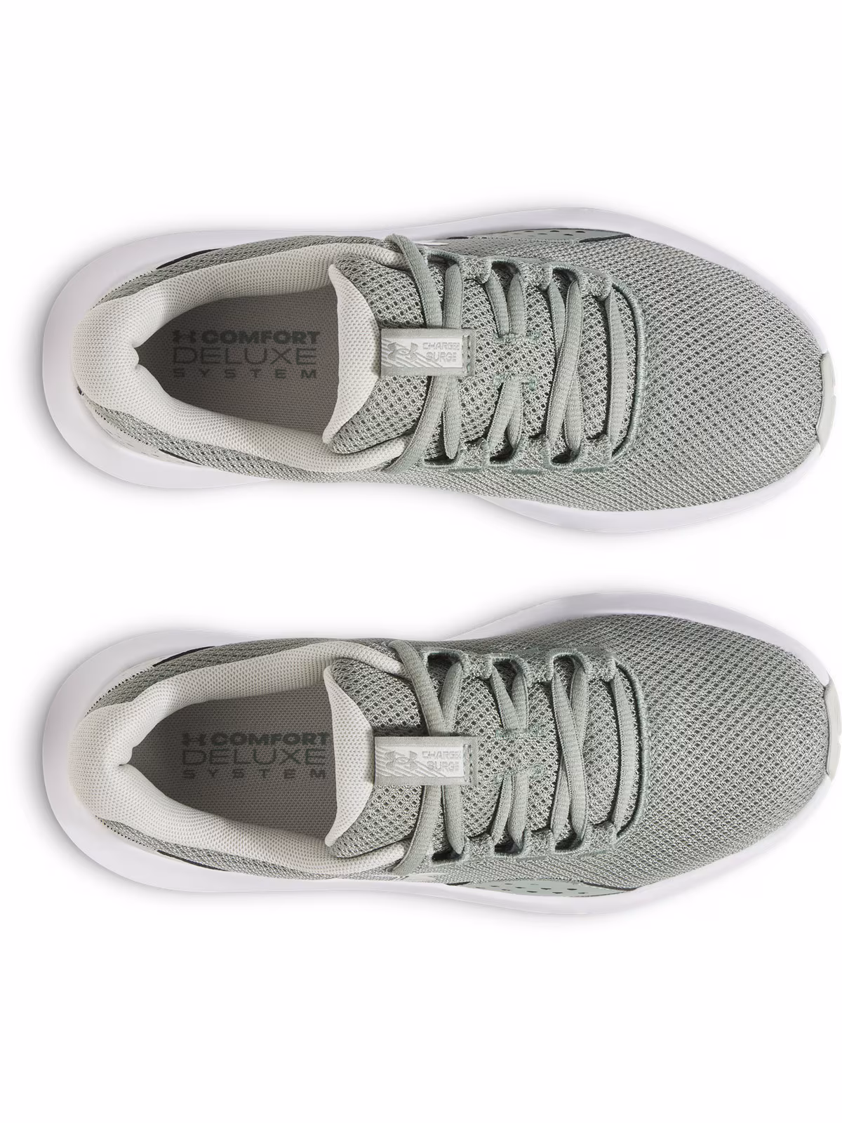 Buty do biegania damskie Under Armour UA W Charged Surge 4 - zielone