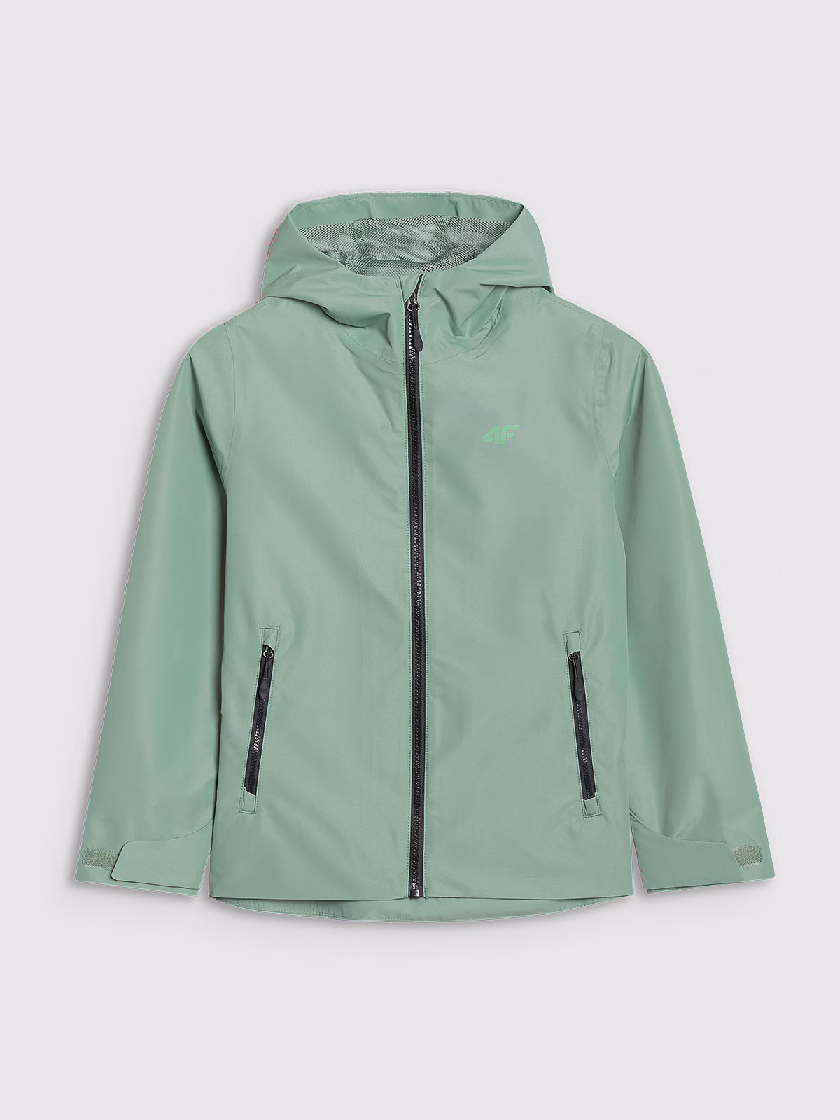 Kurtka przejściowa membrana 5000 dziecięca - czarna