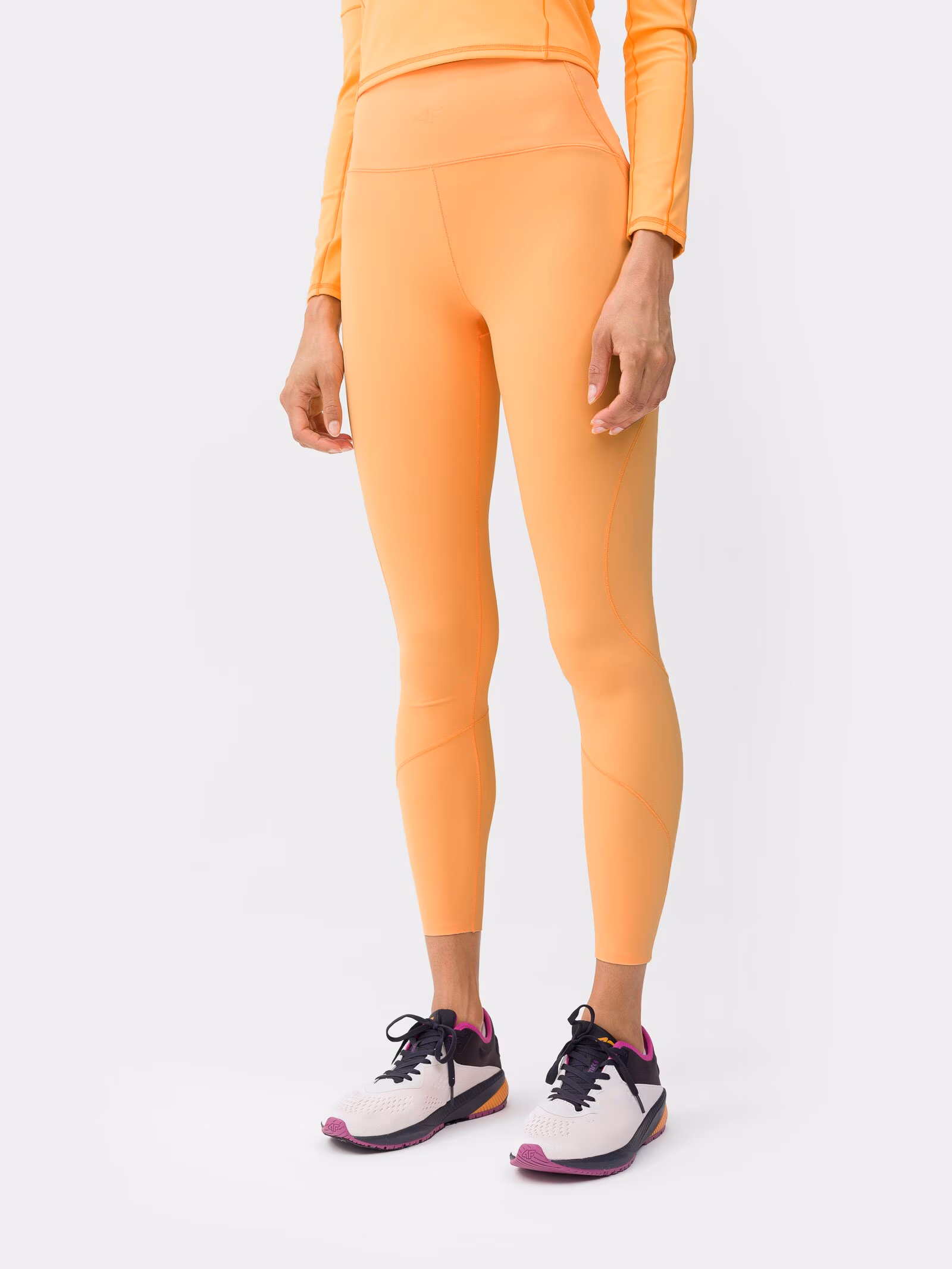 Legginsy treningowe szybkoschnące damskie