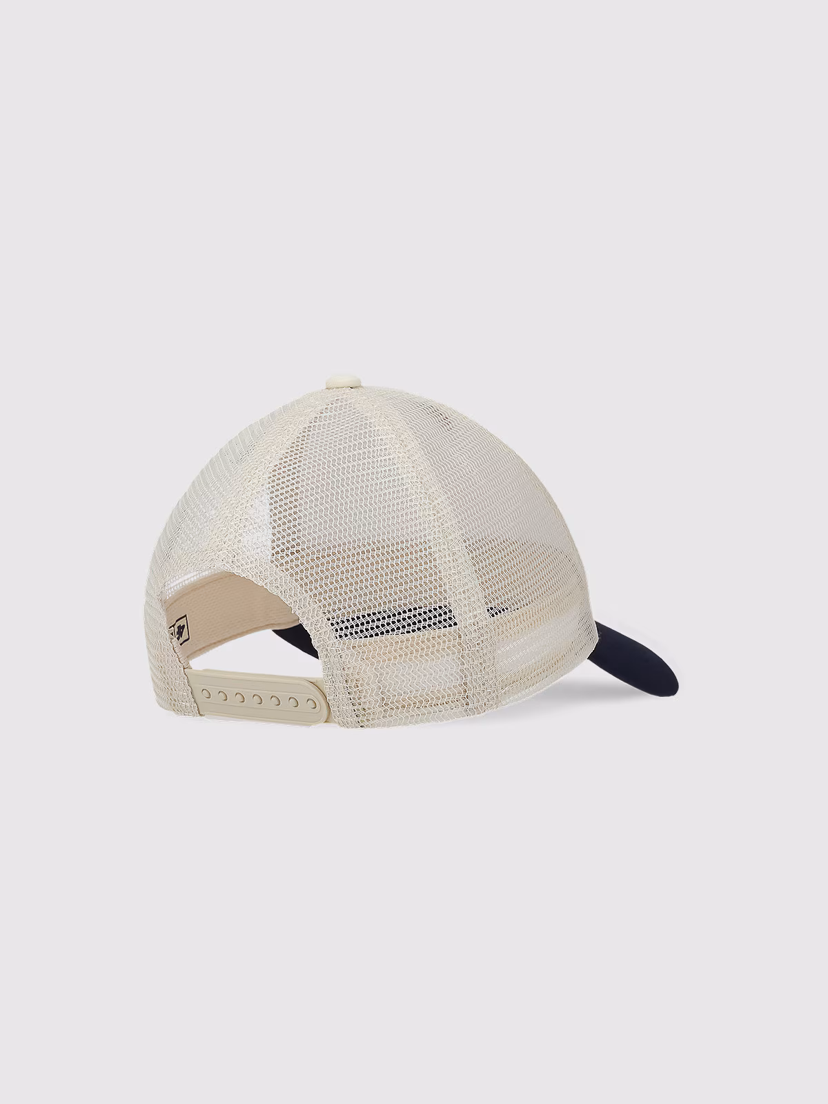 Czapka z daszkiem trucker uniseks - granatowa