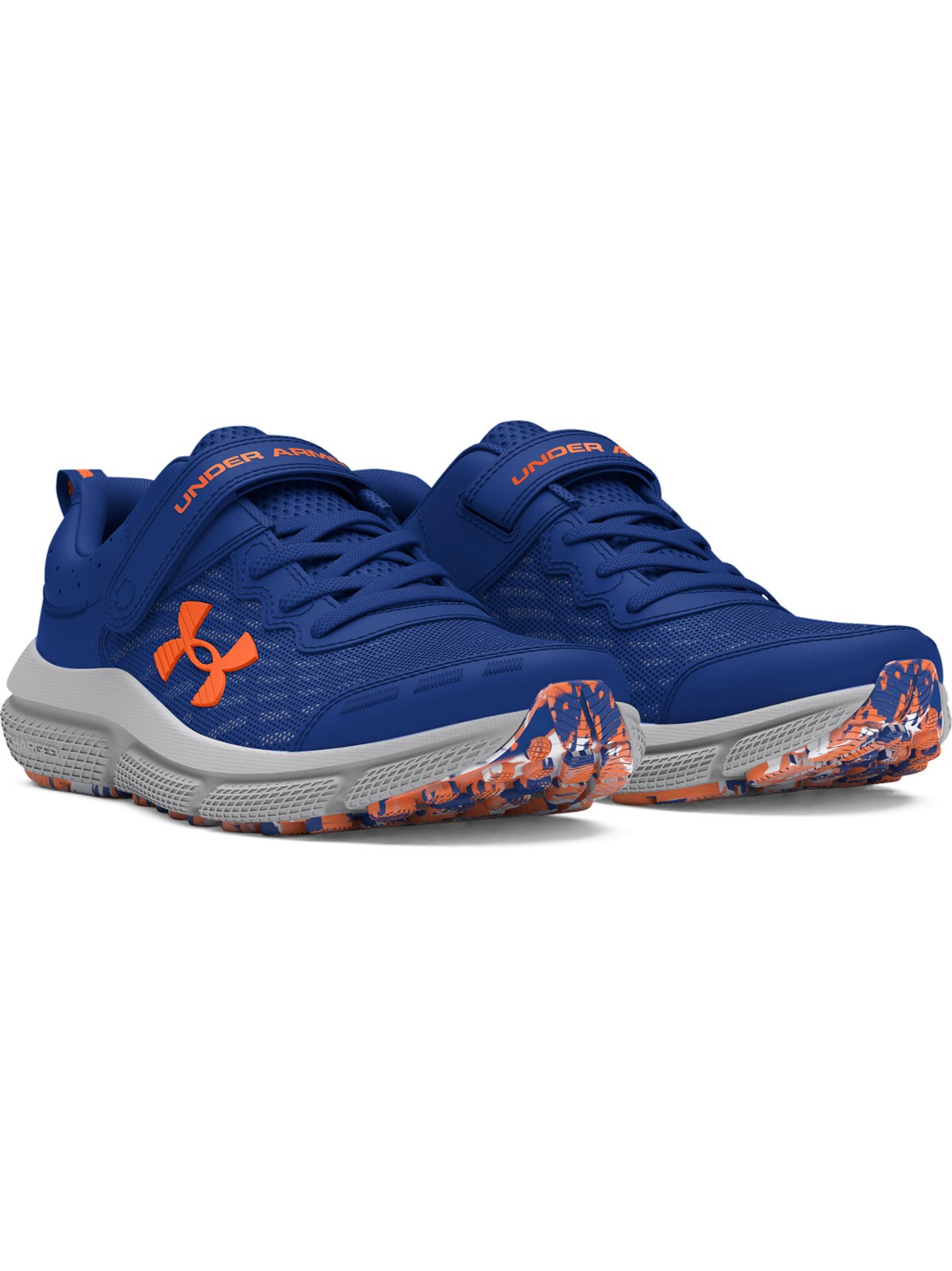 Buty do biegania chłopięce Under Armour UA BPS Assert 10 AC - niebieskie