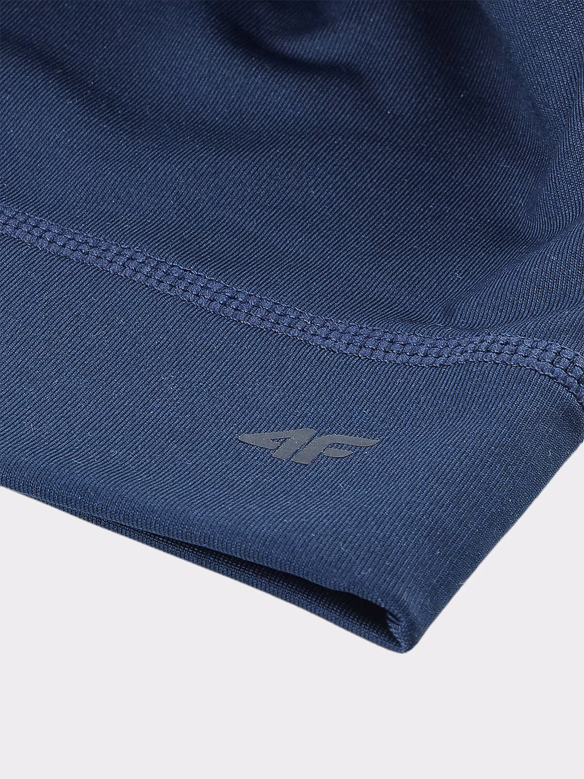 Czapka do biegania uniseks - granatowa