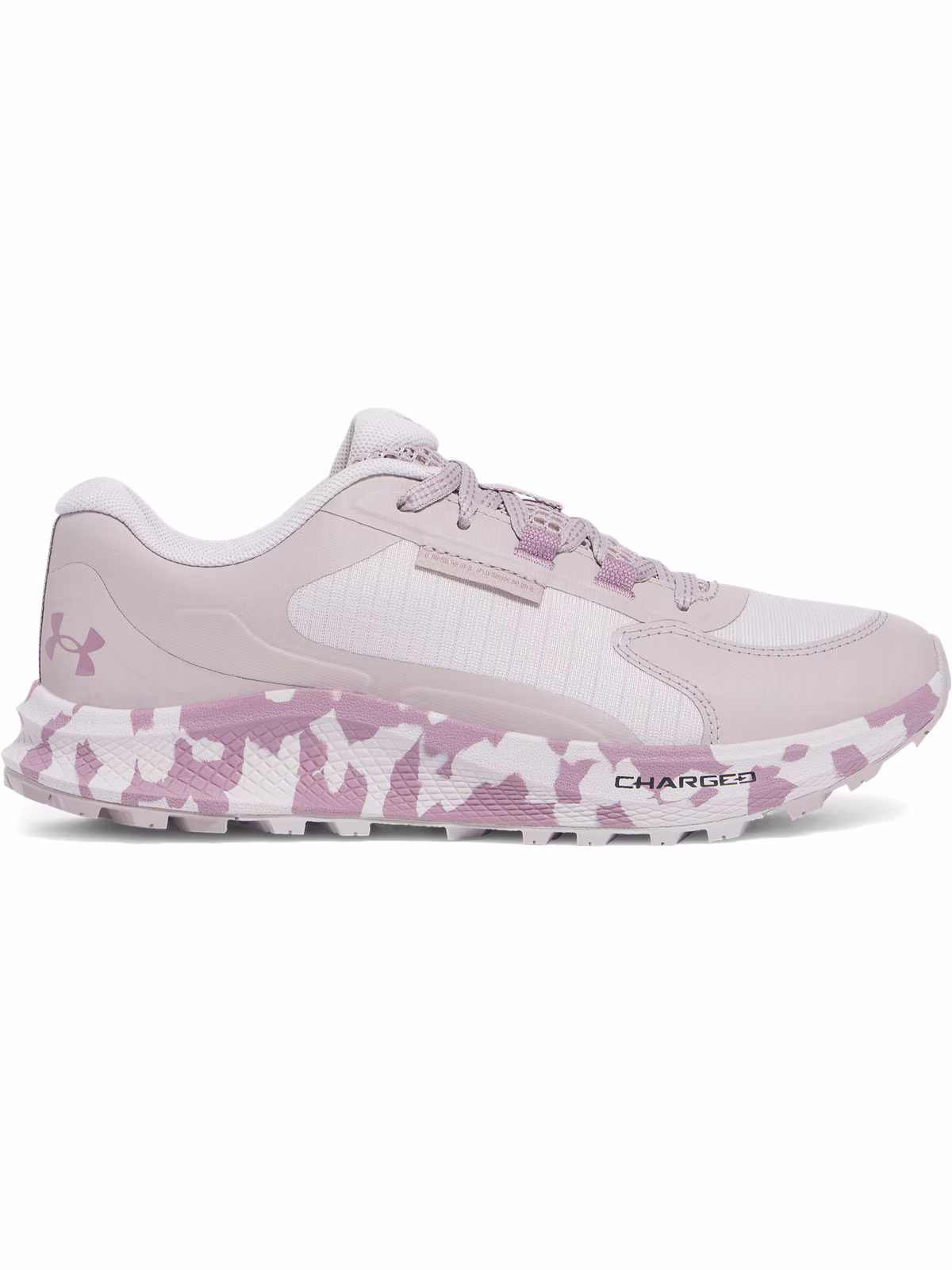 Buty do biegania w terenie damskie Under Armour UA W Charged Bandit Tr 3 - zielone