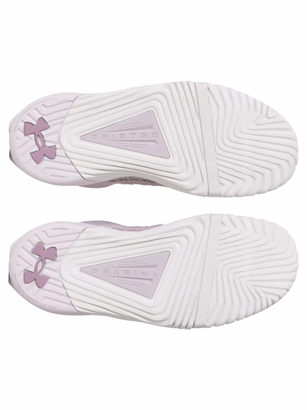 Buty treningowe damskie Under Armour UA W Tribase Reign 6 - białe