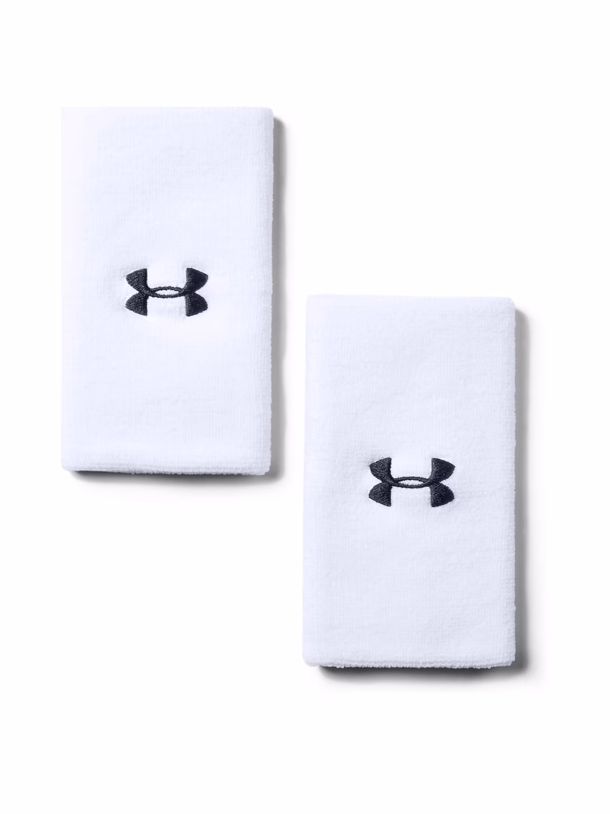 Opaska treningowa na nadgarstek uniseks UNDER ARMOUR UA 6'' Performance Wristband - biała