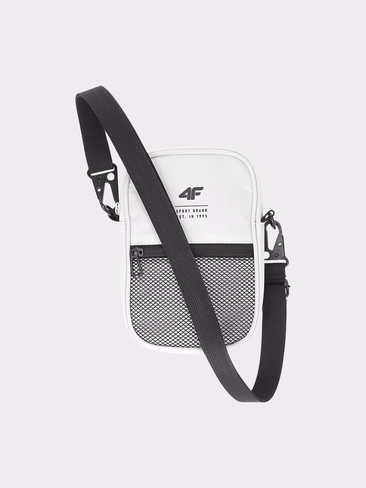 Saszetka crossbody uniseks - beżowa