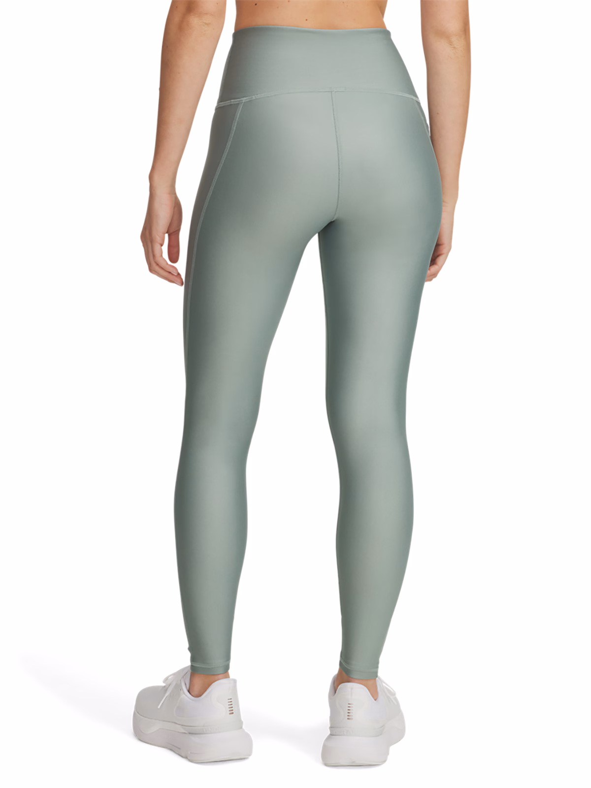 Legginsy treningowe damskie Under Armour HG Armour HiRise Leg - zielone