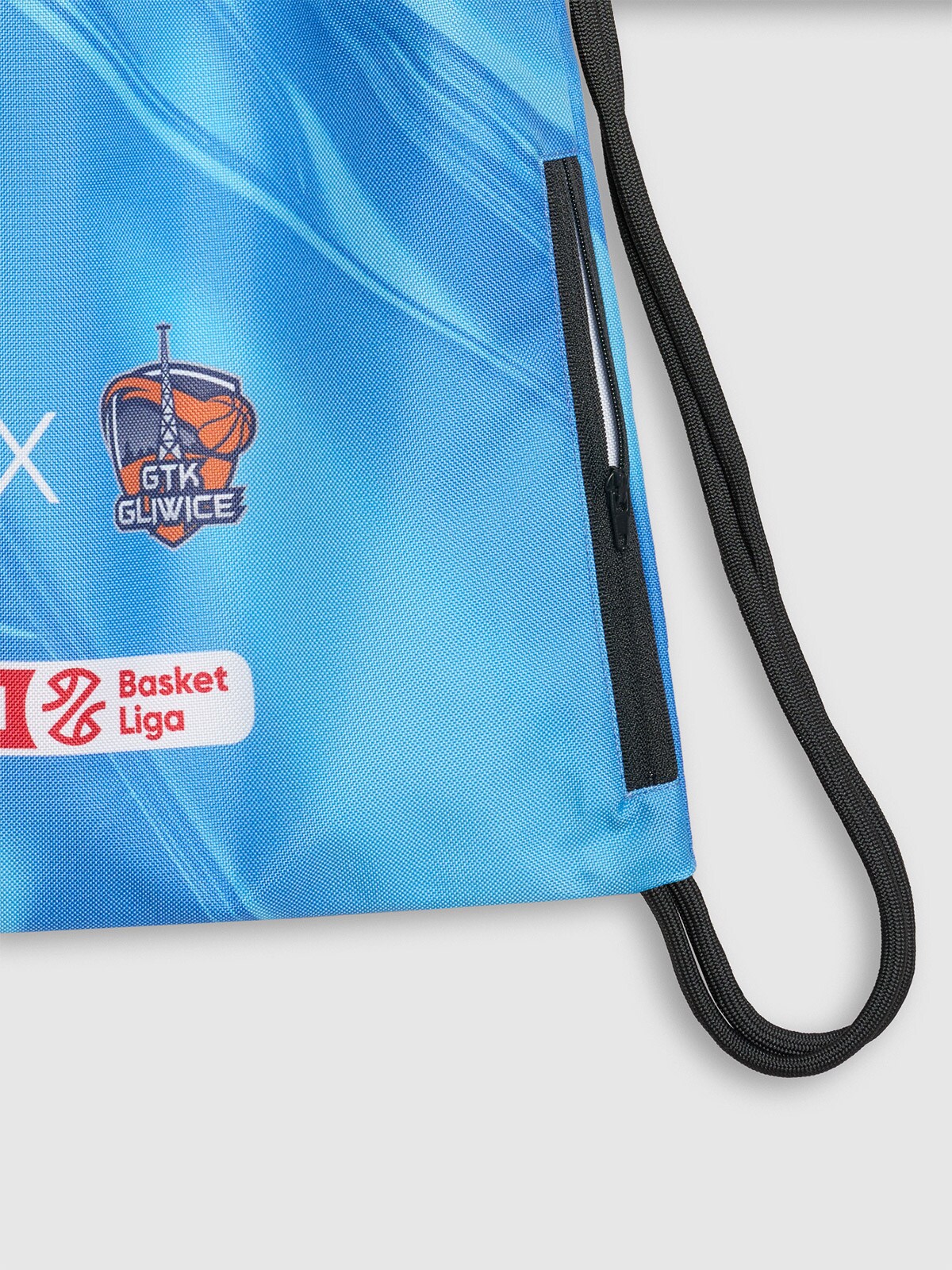Plecak-worek 4F x PLK - GTK Gliwice 24/25 - niebieski