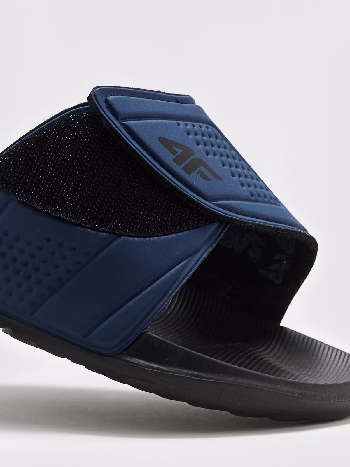 Klapki męskie - czarne