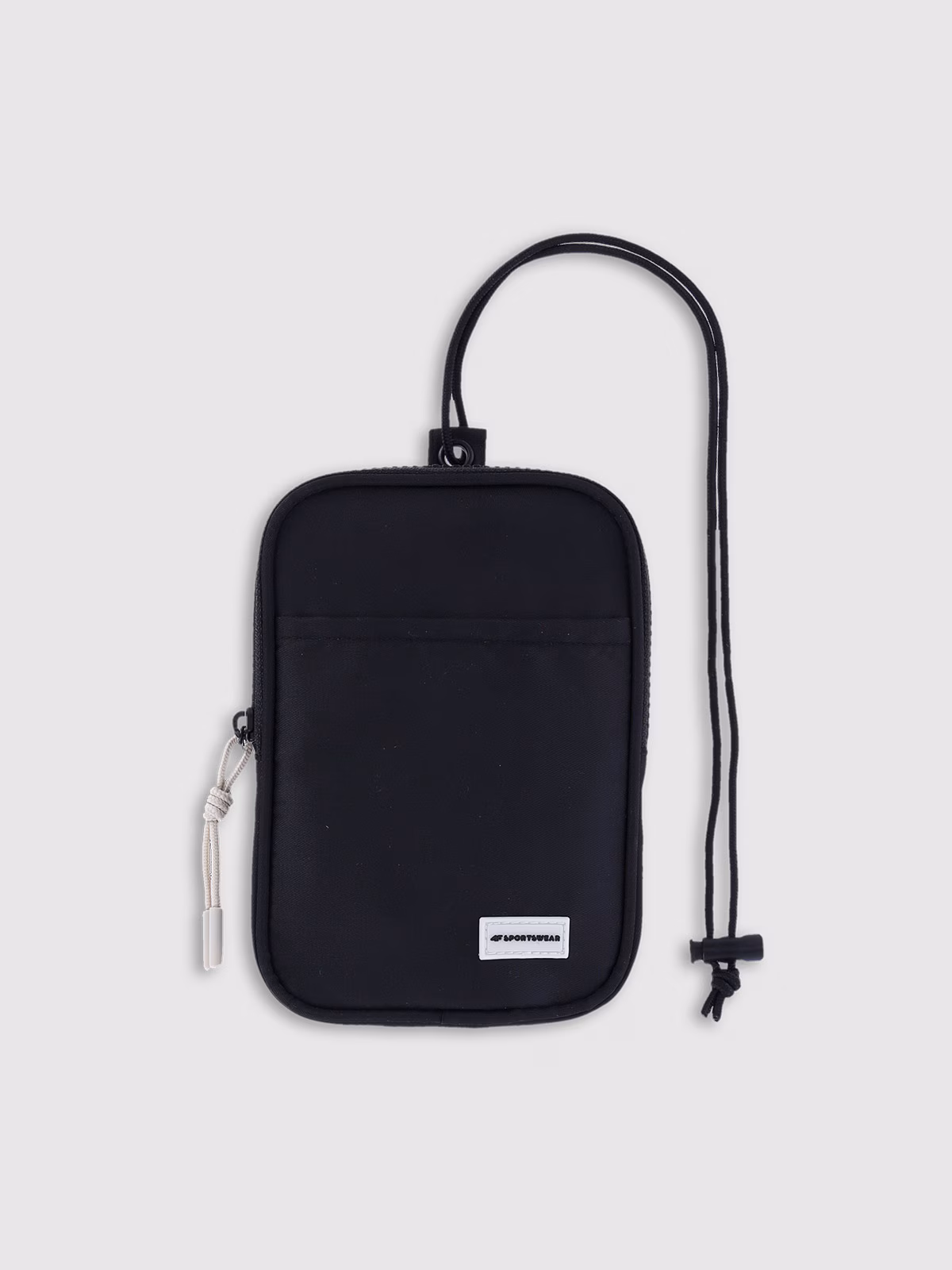 Saszetka na szyję dziecięca - beżowa