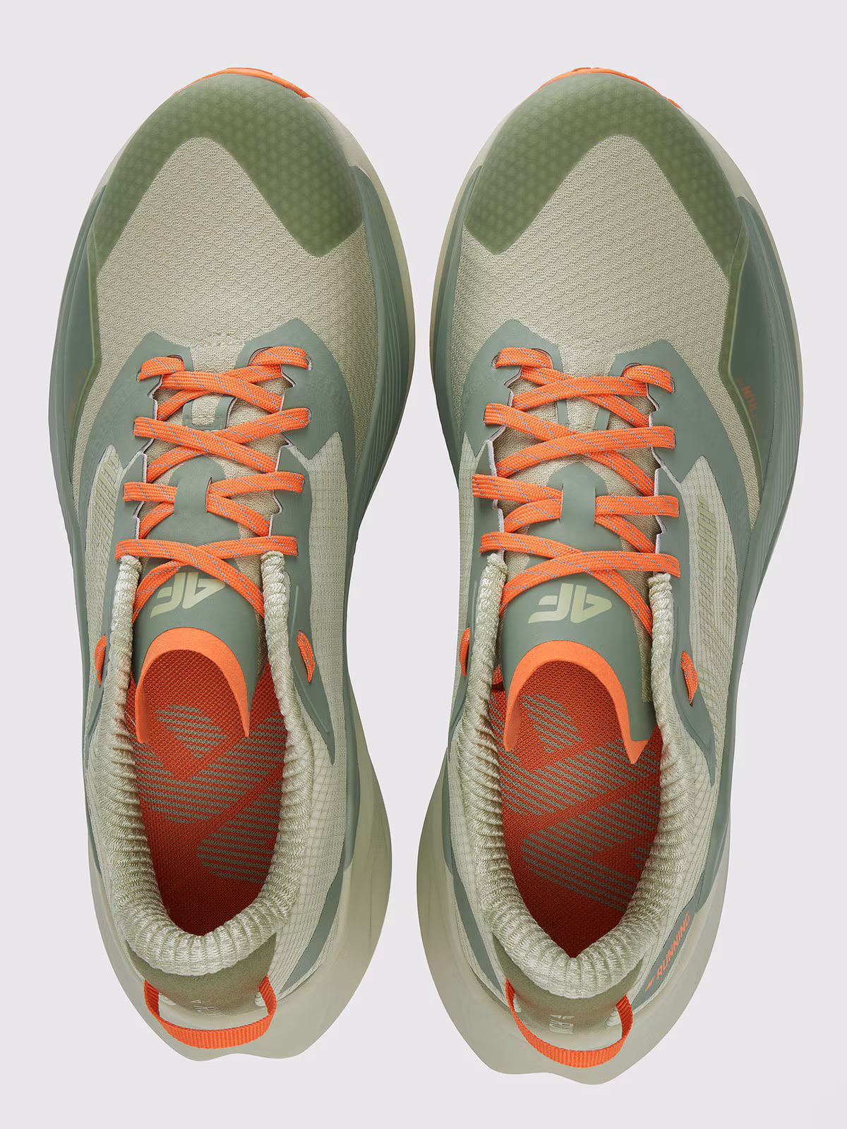 Niskie buty do biegania Fast Run 1.0 męskie - oliwkowe/khaki