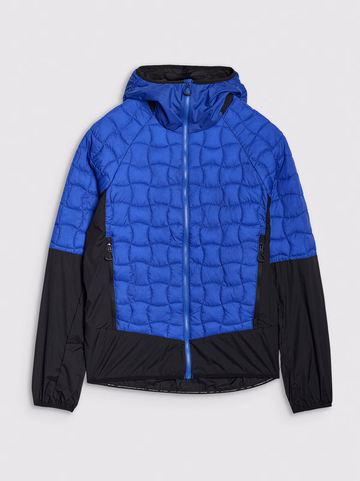 Kurtka puchowa trekkingowa z wypełnieniem Primaloft Black Insulation męska - niebieska