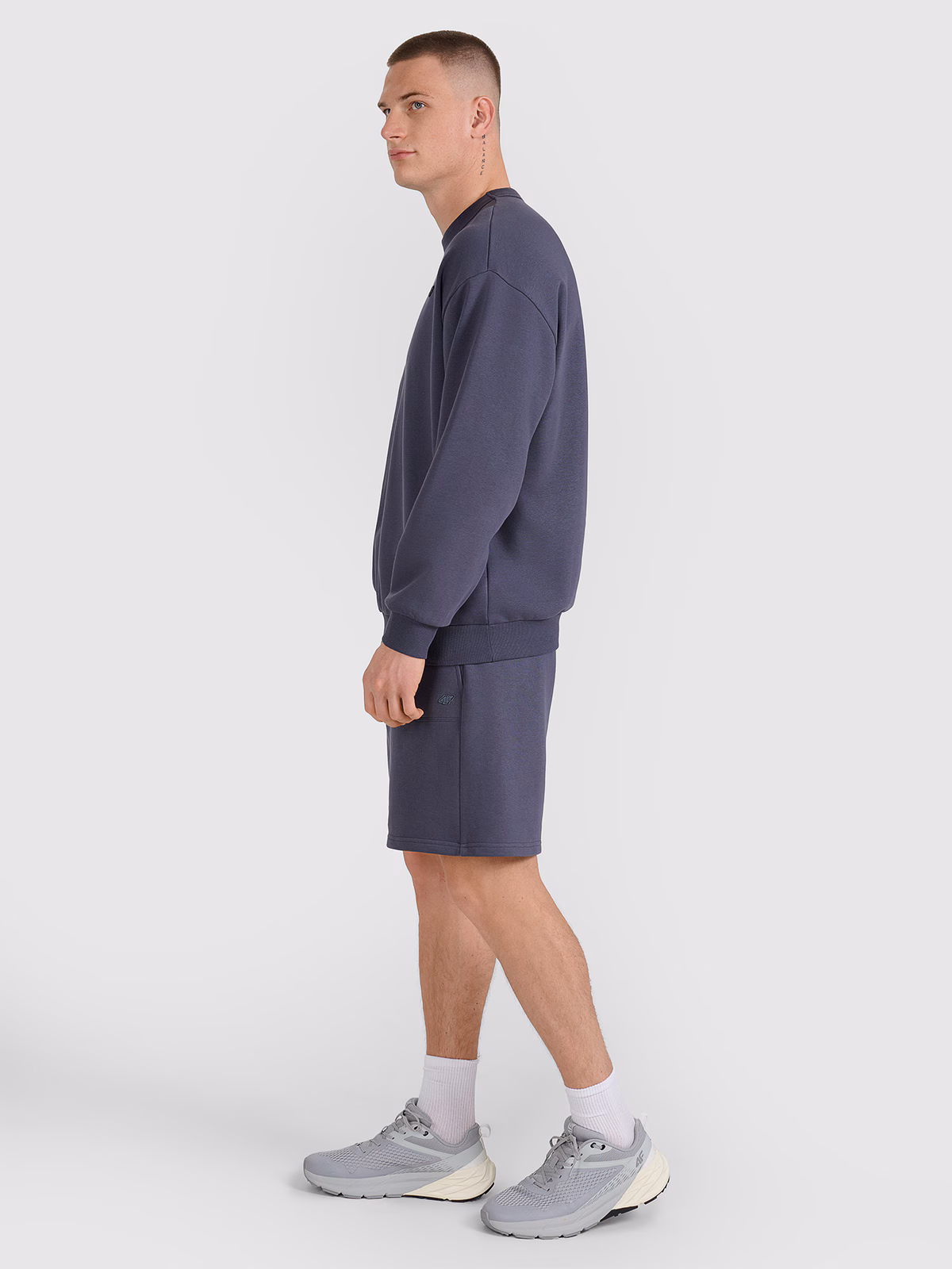 Spodenki dresowe uniseks - szare