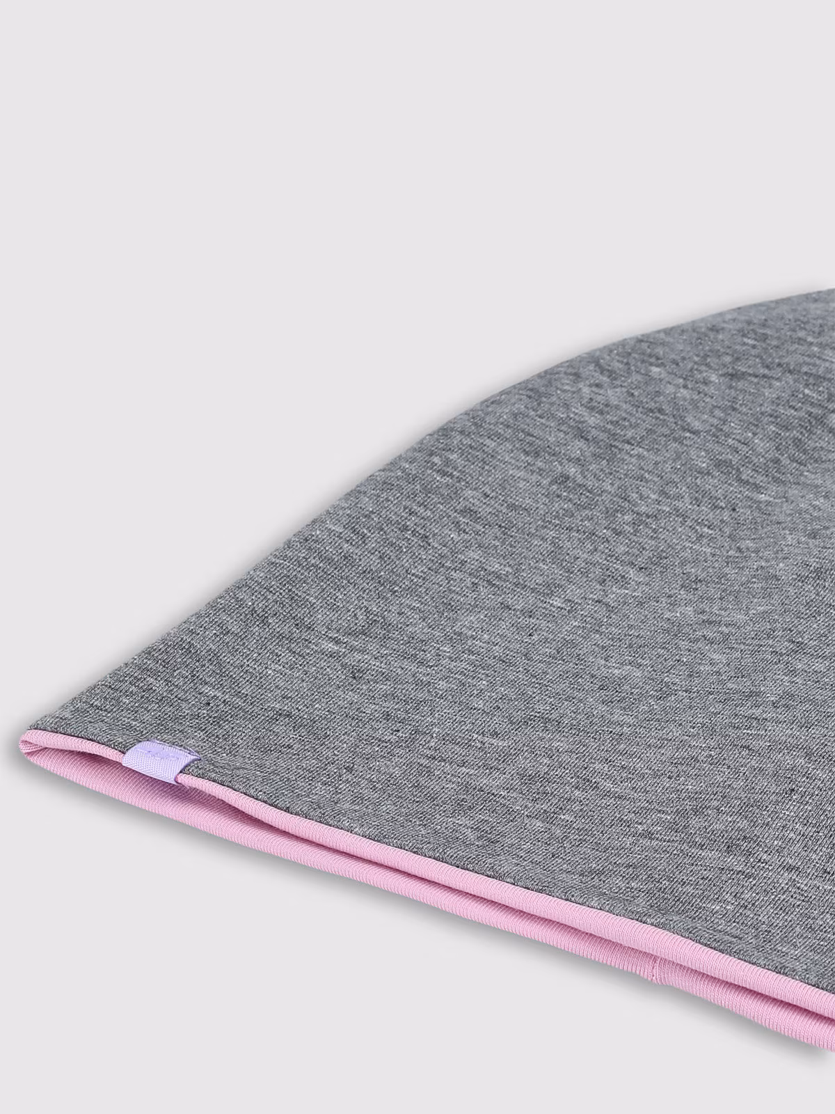 Czapka beanie dwustronna dziecięca - szara