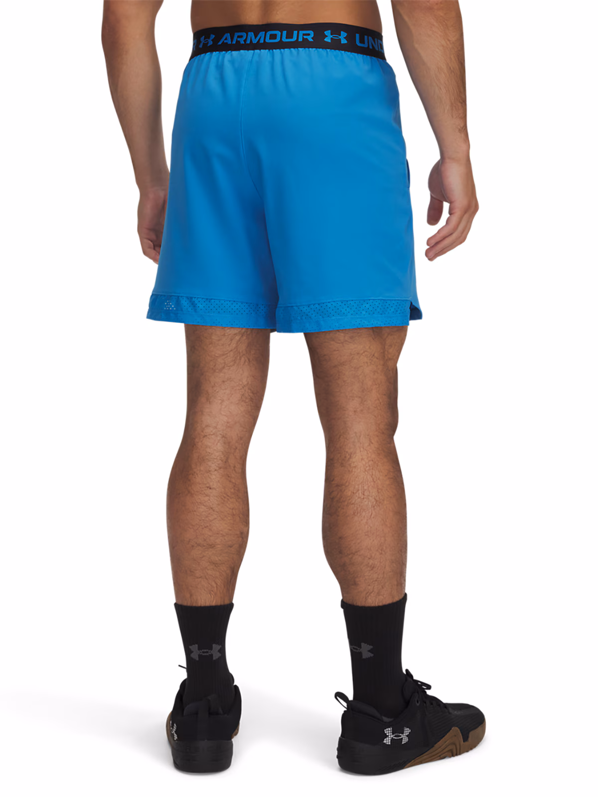 Spodenki treningowe męskie Under Armour UA Vanish Woven 6in Shorts - szare