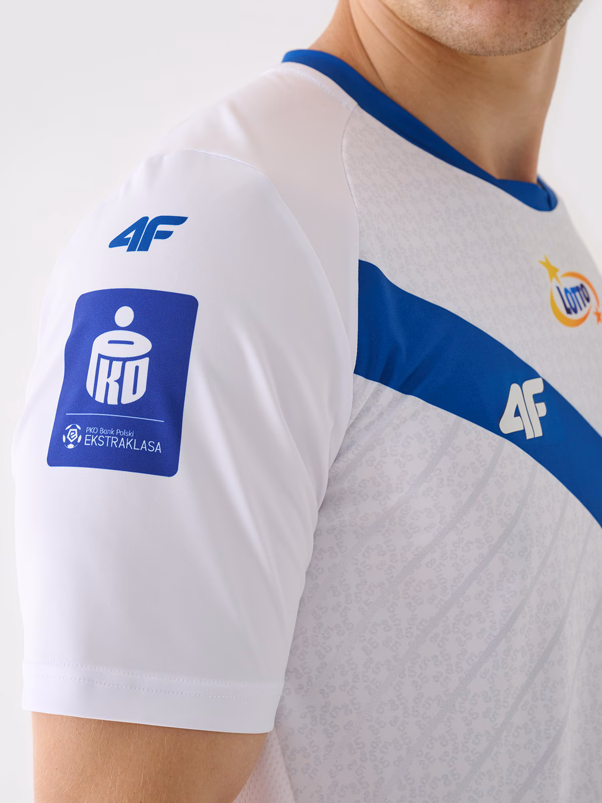 Koszulka klubowa wyjazdowa z sezonu 2024/25 męska 4F x Stal Mielec - multikolor