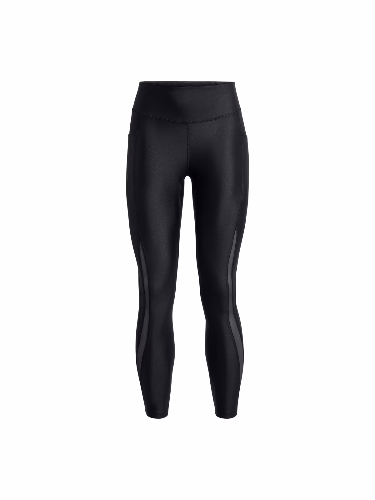 Legginsy do biegania damskie Under Armour FlyFast Elite IsoChill Ankle Tight - czarne