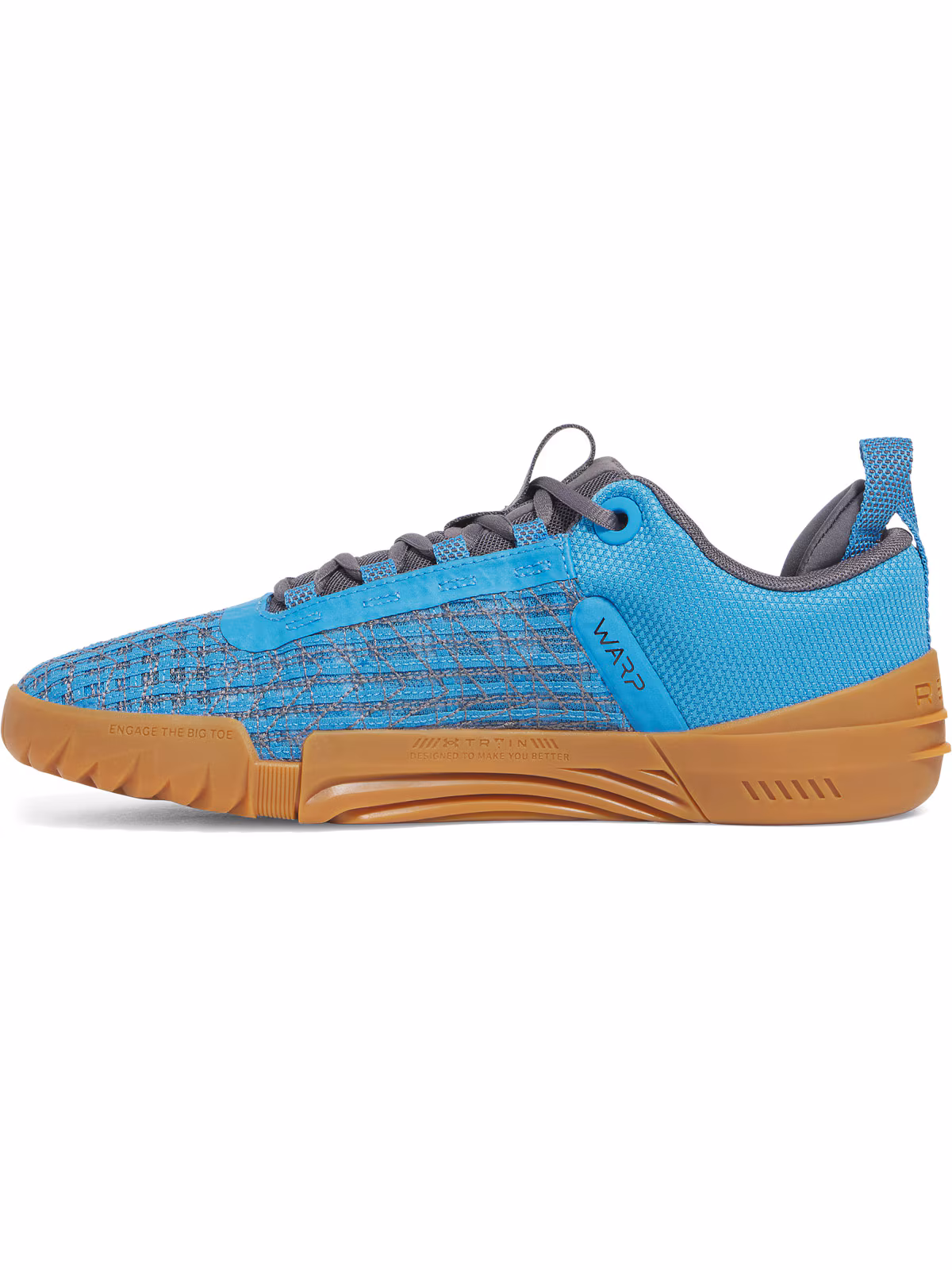 Buty treningowe męskie Under Armour UA Tribase Reign 6 - niebieskie