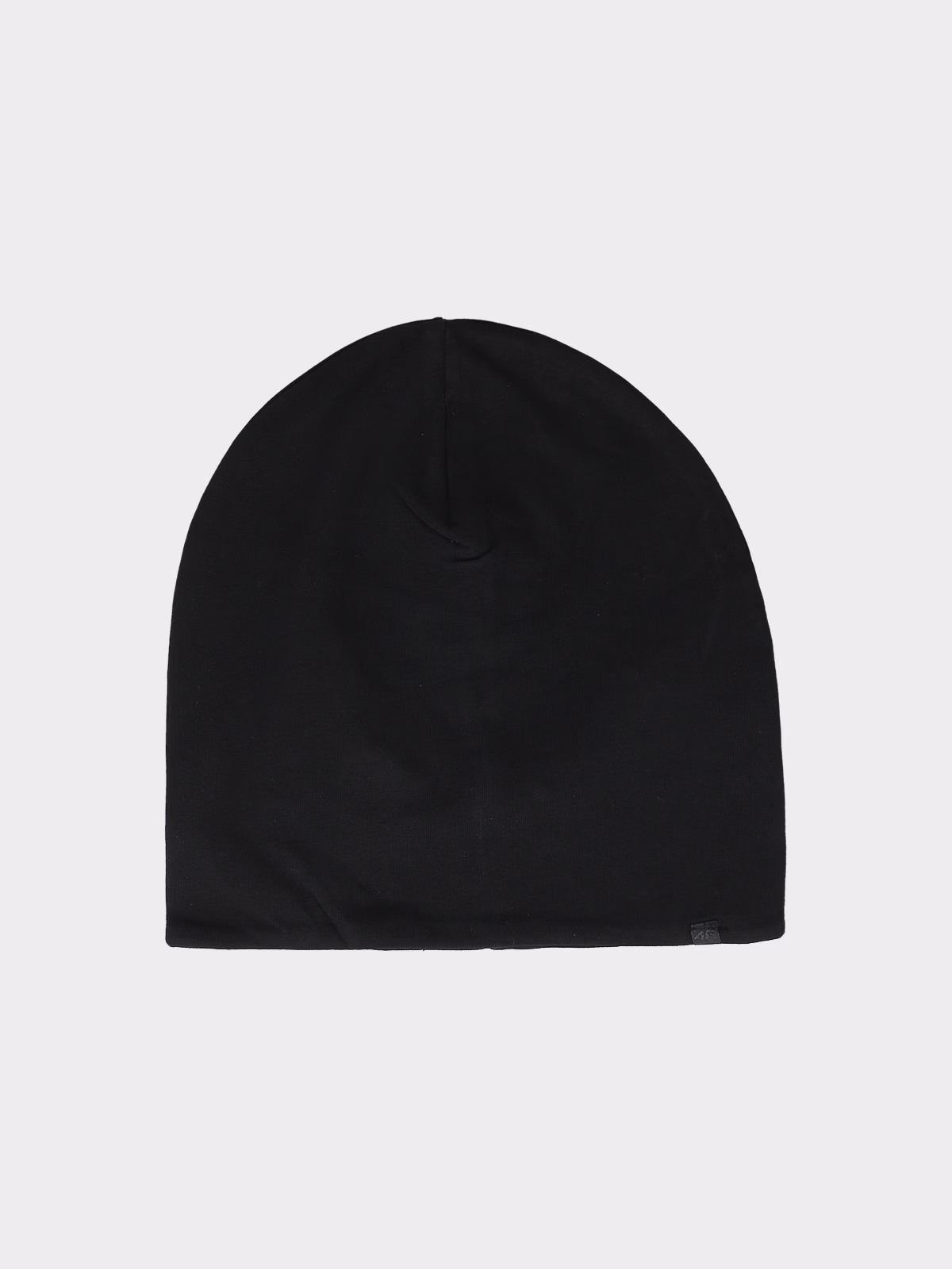 Czapka beanie uniseks - czarna