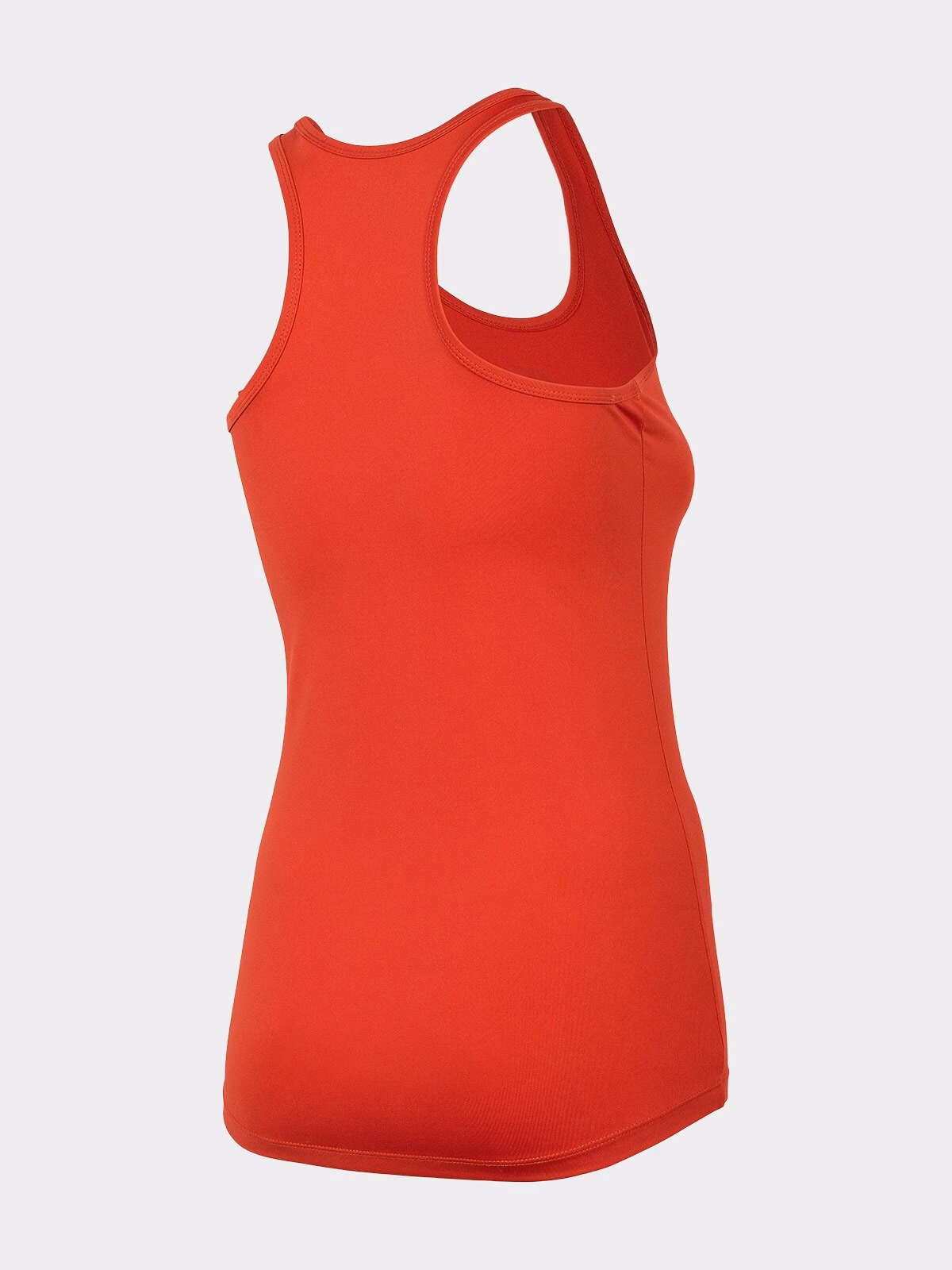 Top treningowy slim szybkoschnący damski - czerwony