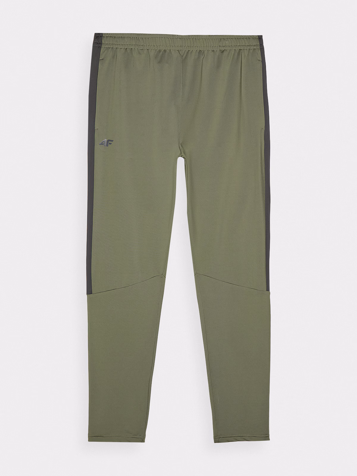 Spodnie treningowe szybkoschnące męskie - czerwone