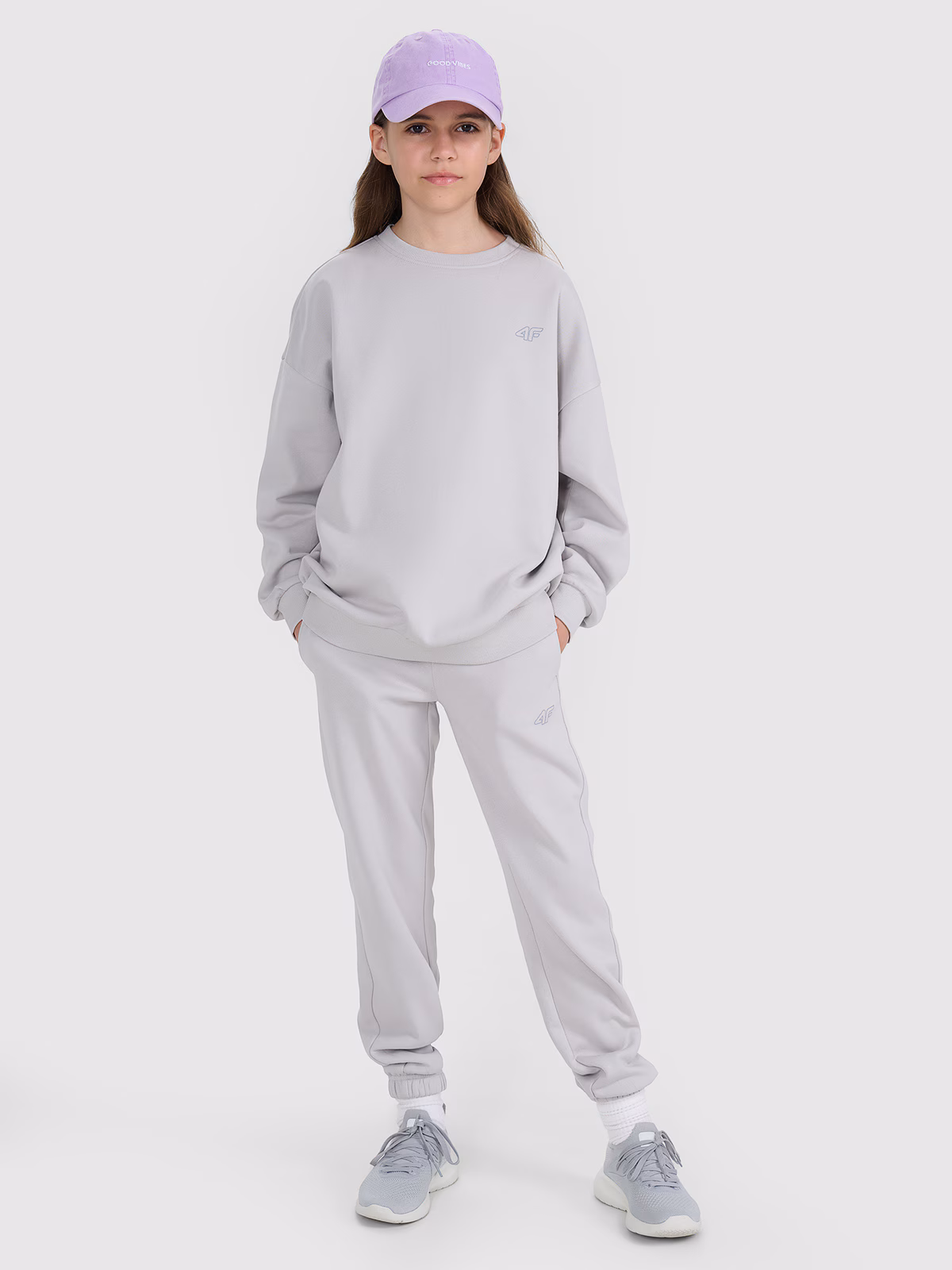 Komplet dresowy dziecięcy - czarny