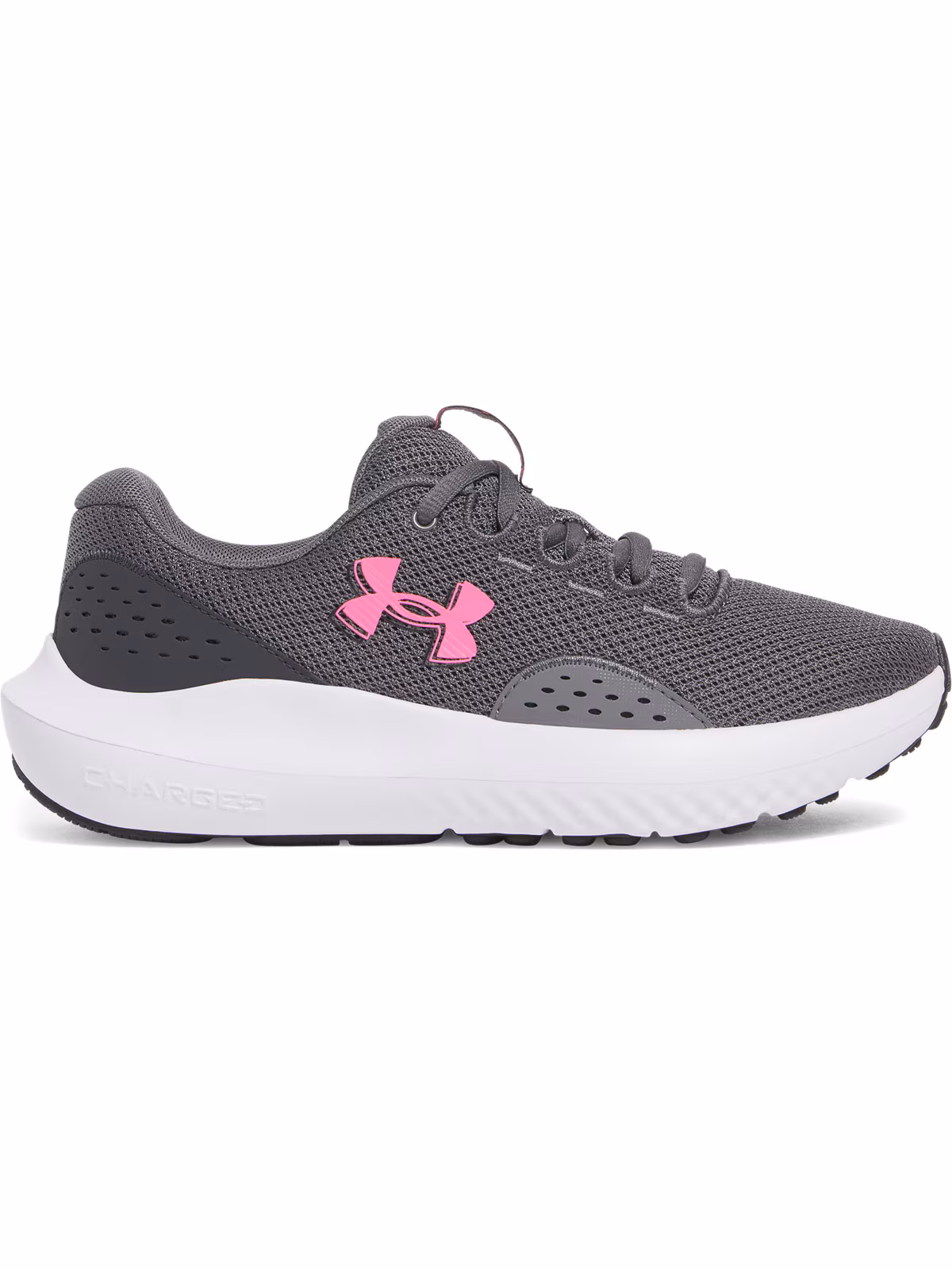 Buty do biegania damskie Under Armour UA W Charged Surge 4 - szare