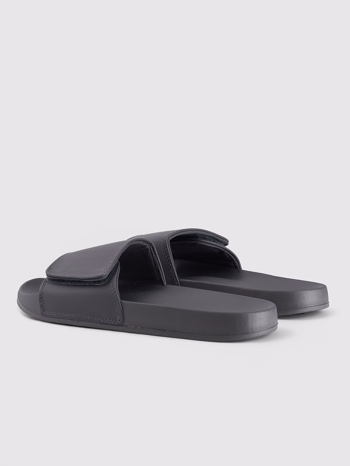 Klapki męskie - szare