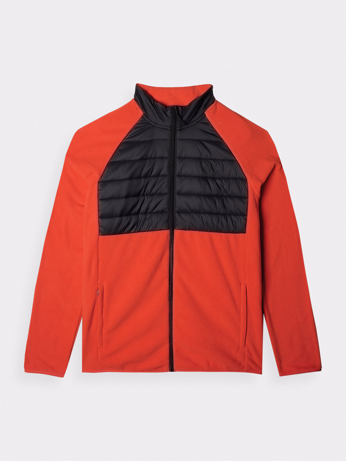 Polar ze stójką regular męski - czarny