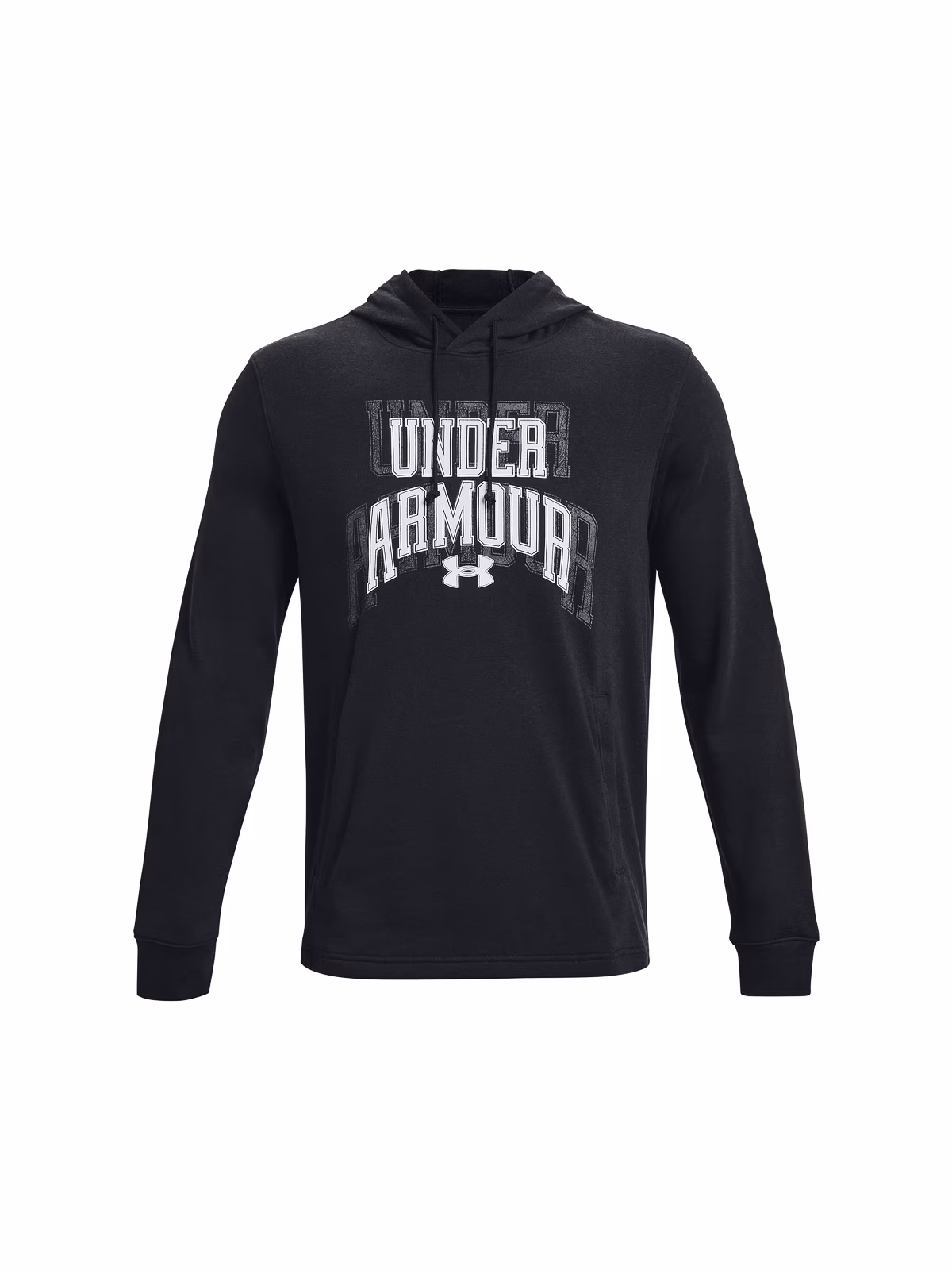 Bluza dresowa męska Under Armour UA Rival Terry Graphic HD - czarna