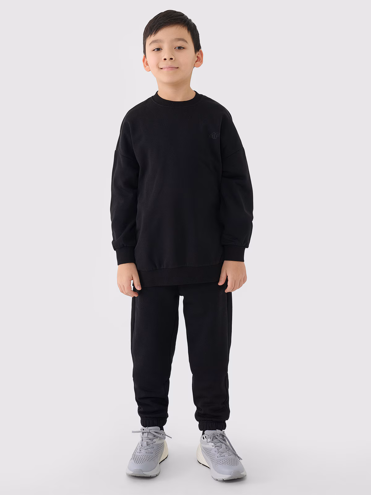 Komplet dresowy dziecięcy - beżowy