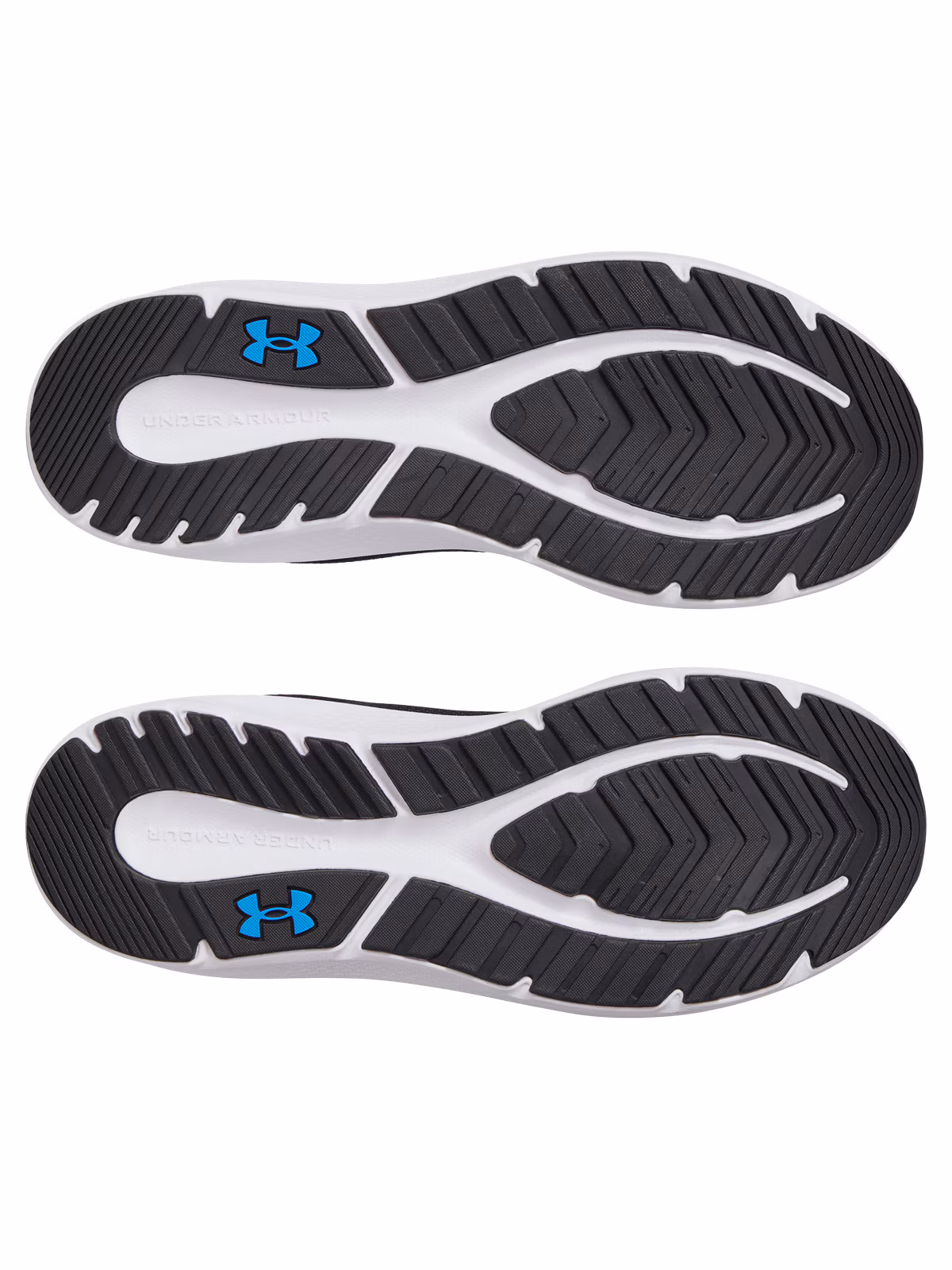 Męskie buty do biegania Under Armour UA Charged Pursuit 4 - białe