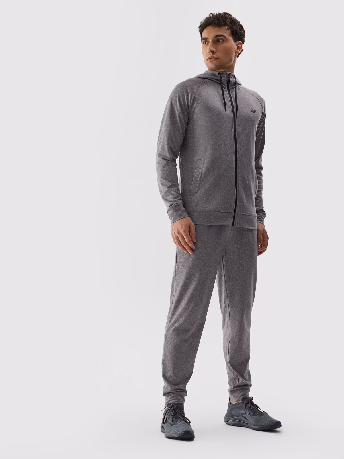 Spodnie treningowe z materiałów z recyklingu męskie