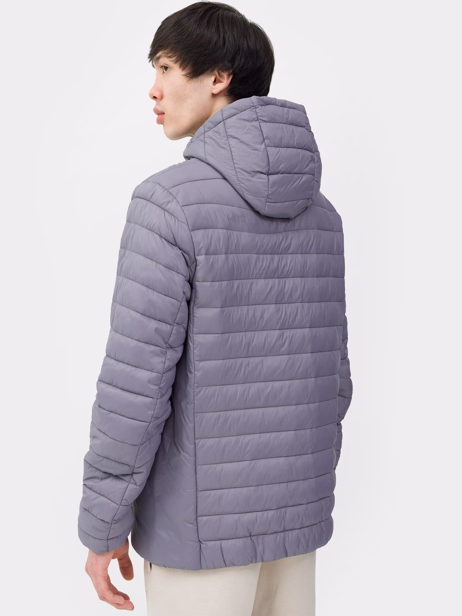 Kurtka puchowa z wypełnieniem syntetycznym męska