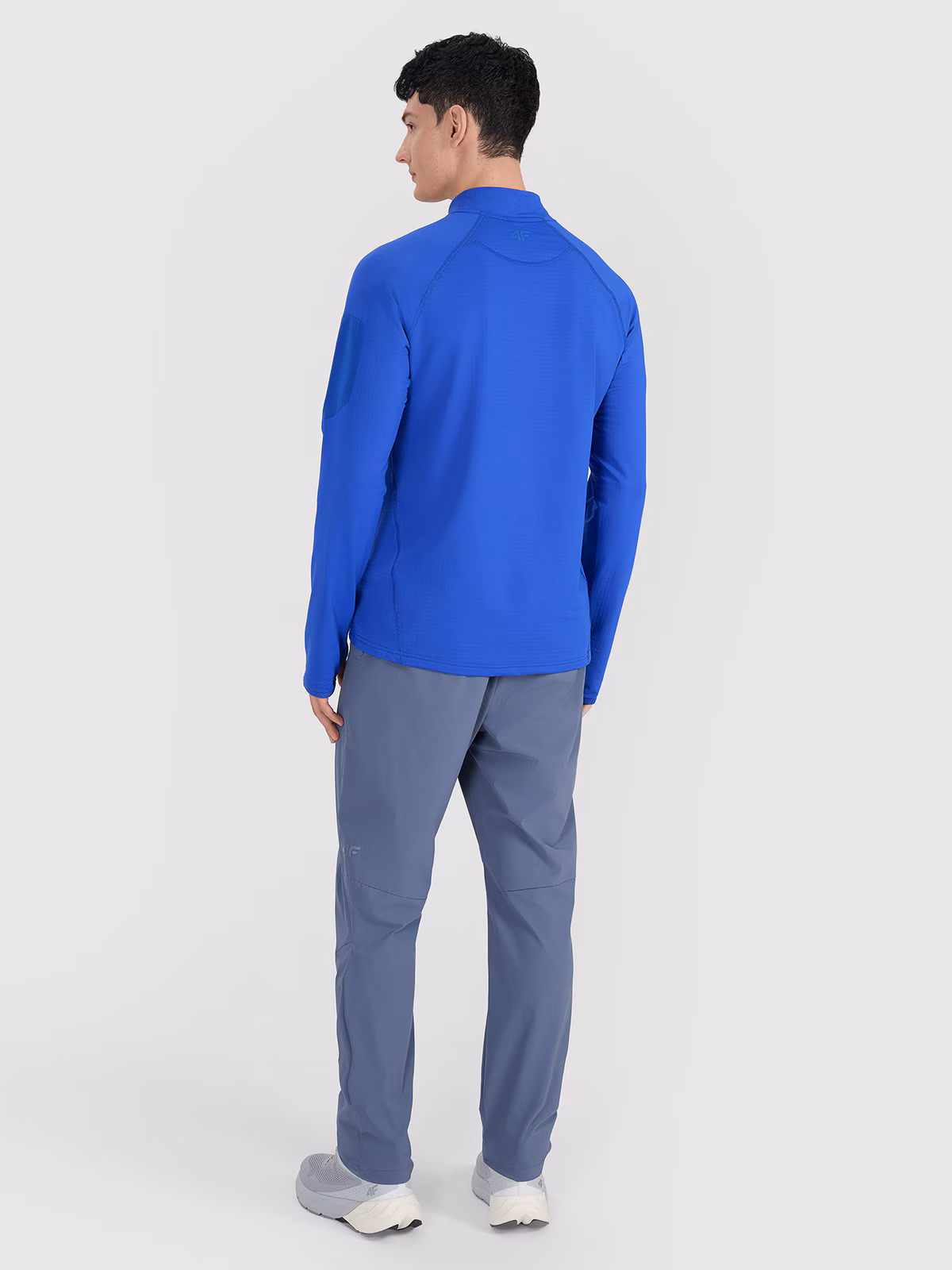 Spodnie trekkingowe szybkoschnące męskie - czarne