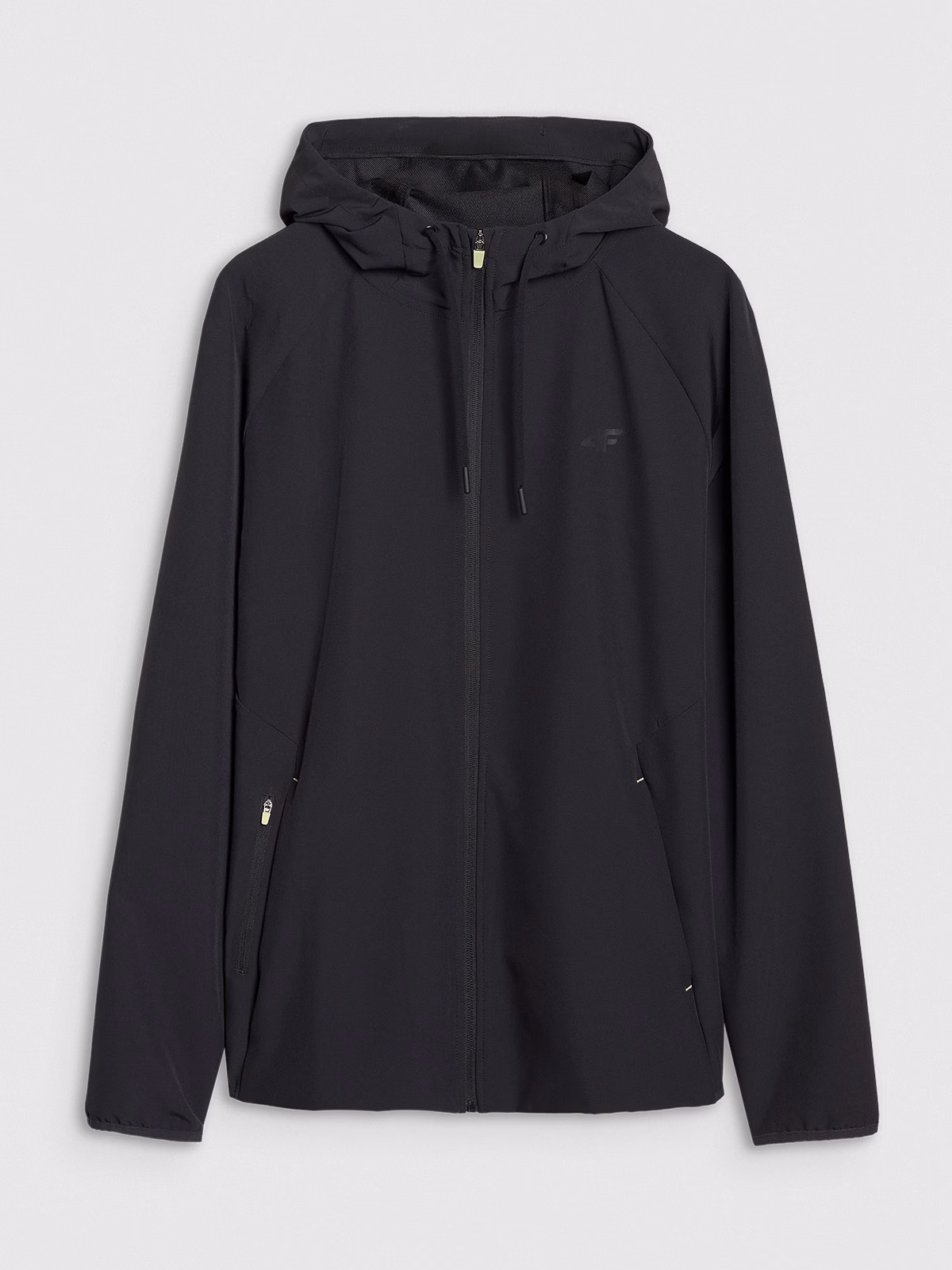 Bluza treningowa regular szybkoschnąca męska - brązowa