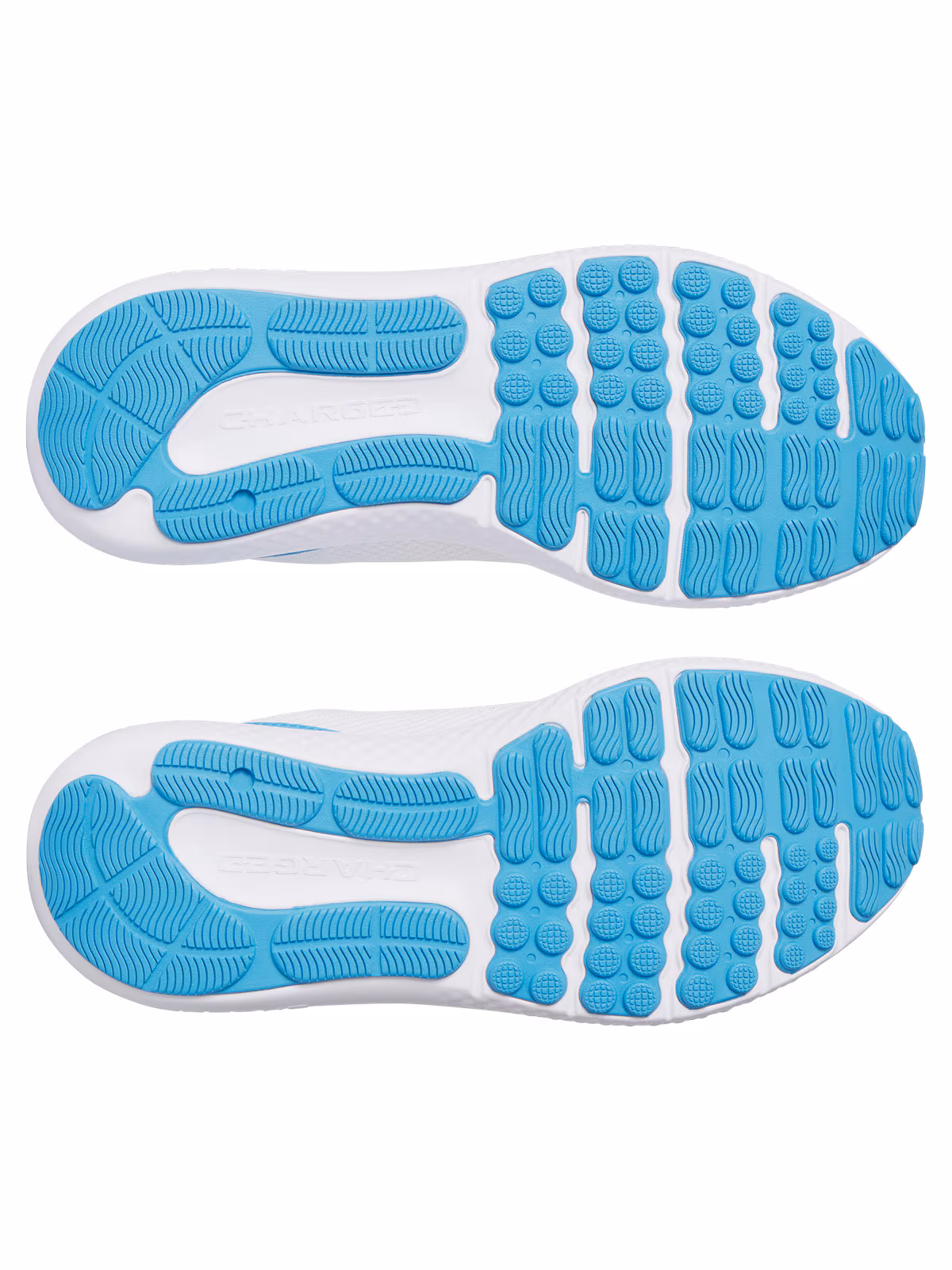 Buty do biegania męskie Under Armour UA Charged Surge 4 - białe